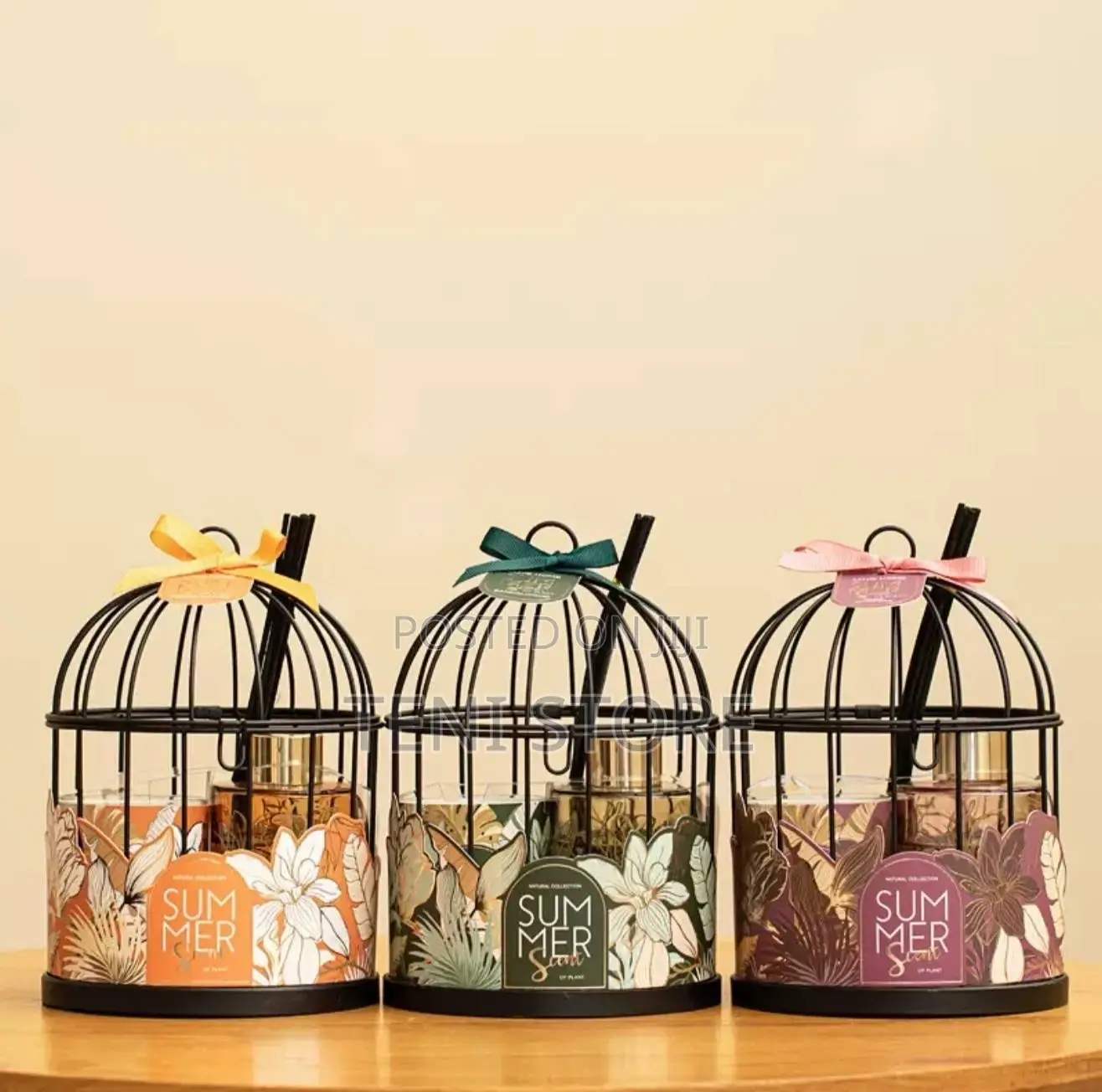 Scented Candle Ornaments