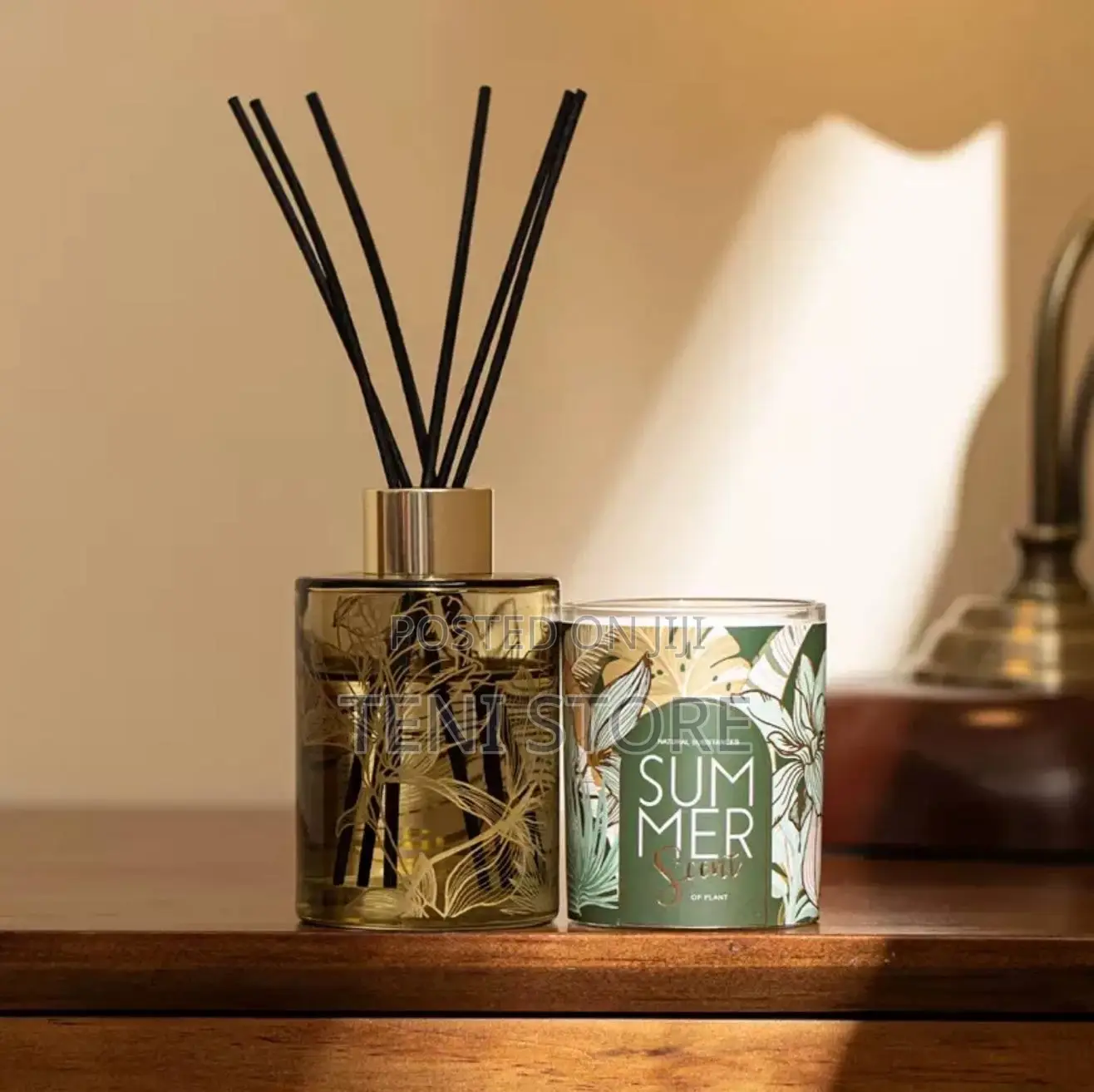 Scented Candle Ornaments