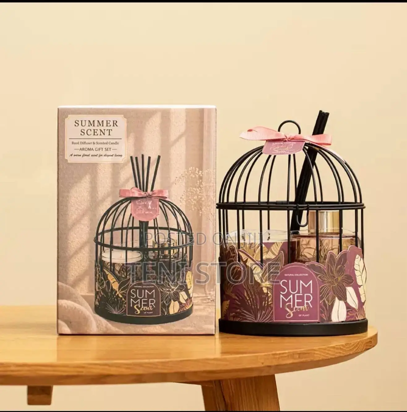 Scented Candle Ornaments