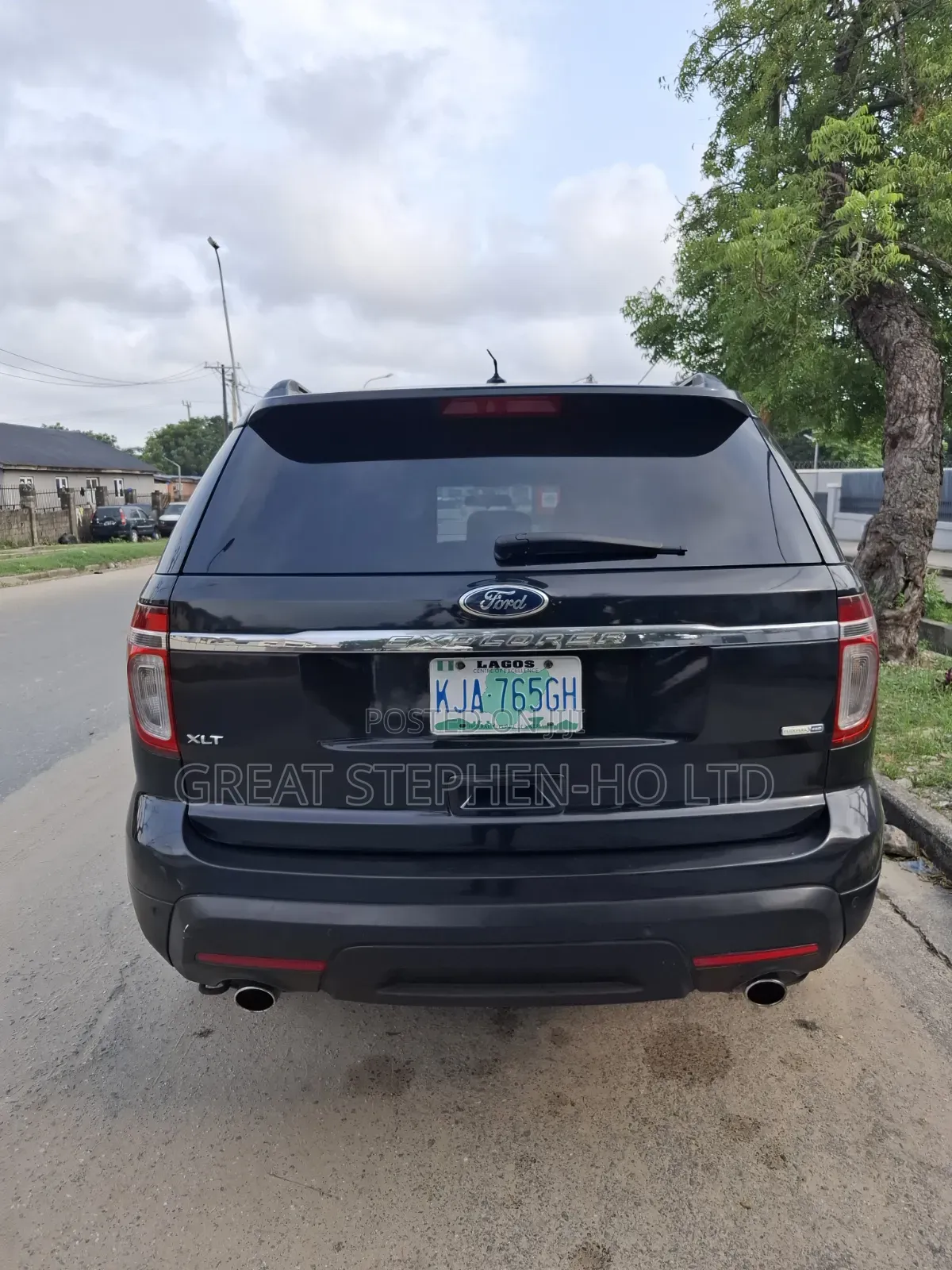 Ford Explorer 2016 Black
