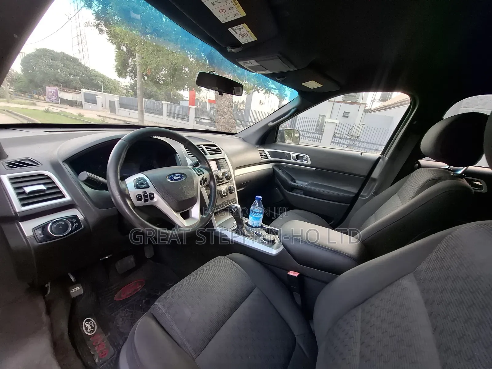 Ford Explorer 2016 Black