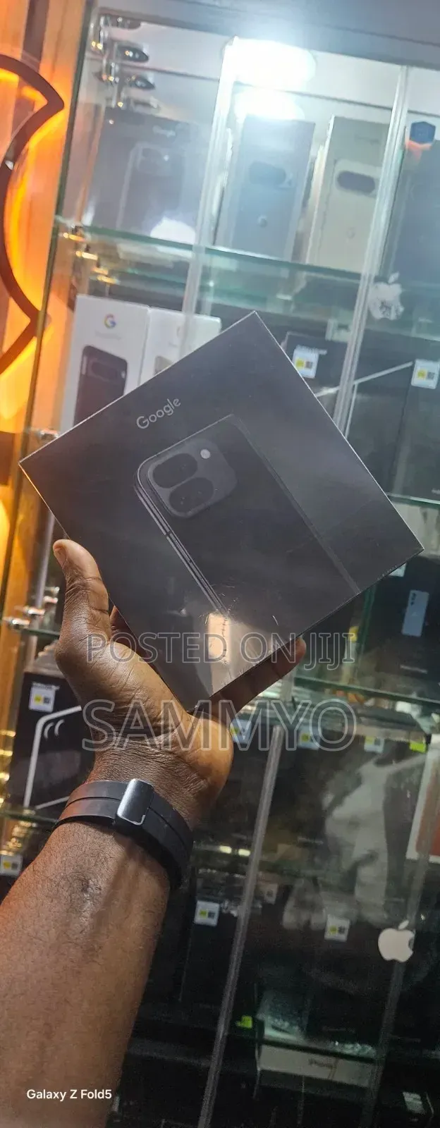 New Google Pixel Fold 256 GB Black