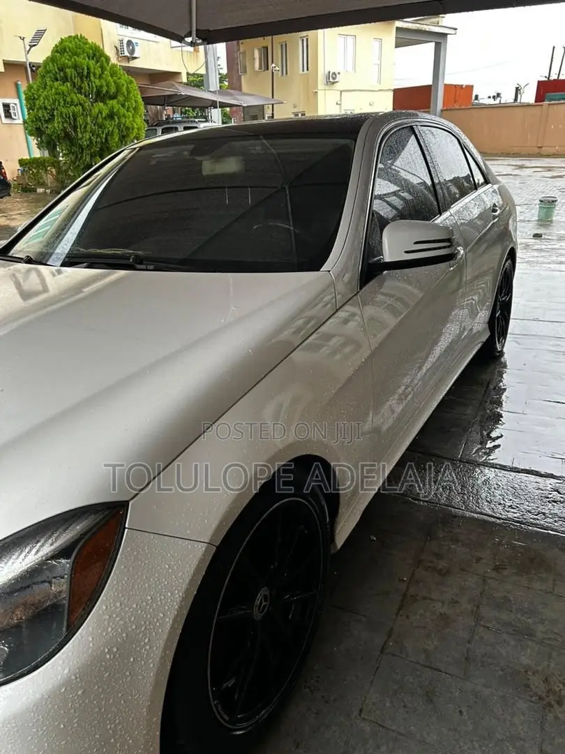 Mercedes-Benz E350 Base 4Matic Coupe AWD (3.5L 6cyl 7A) 2014 White