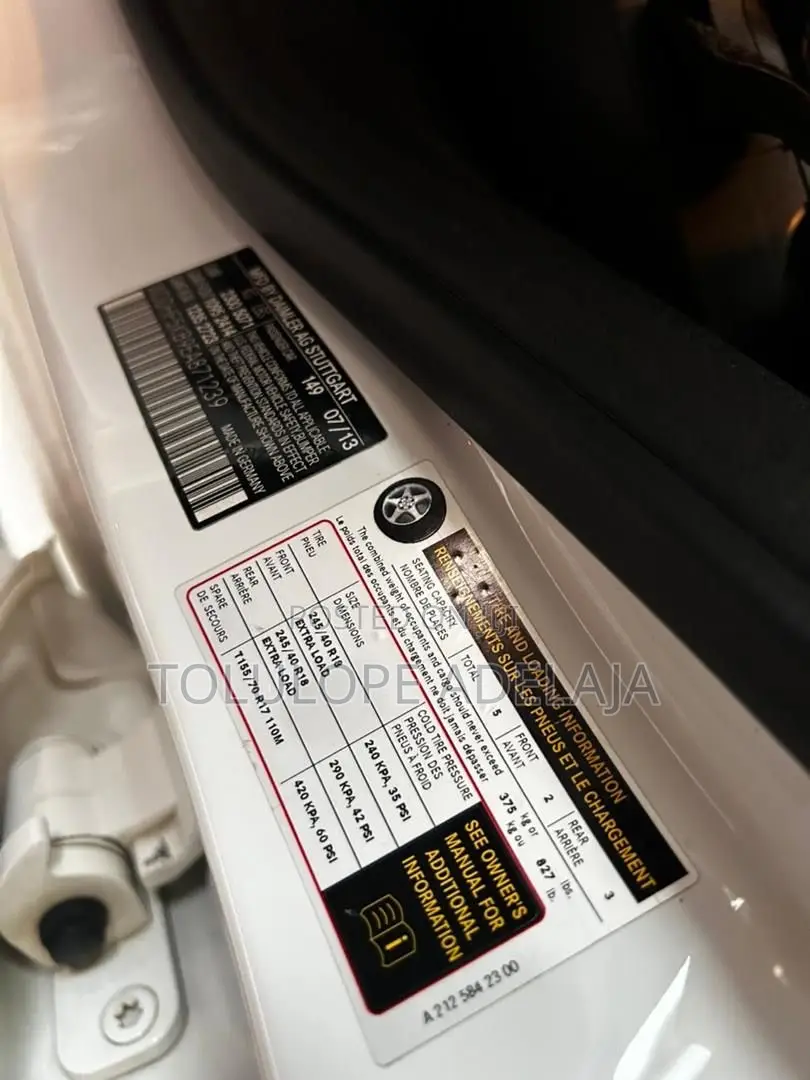 Mercedes-Benz E350 Base 4Matic Coupe AWD (3.5L 6cyl 7A) 2014 White
