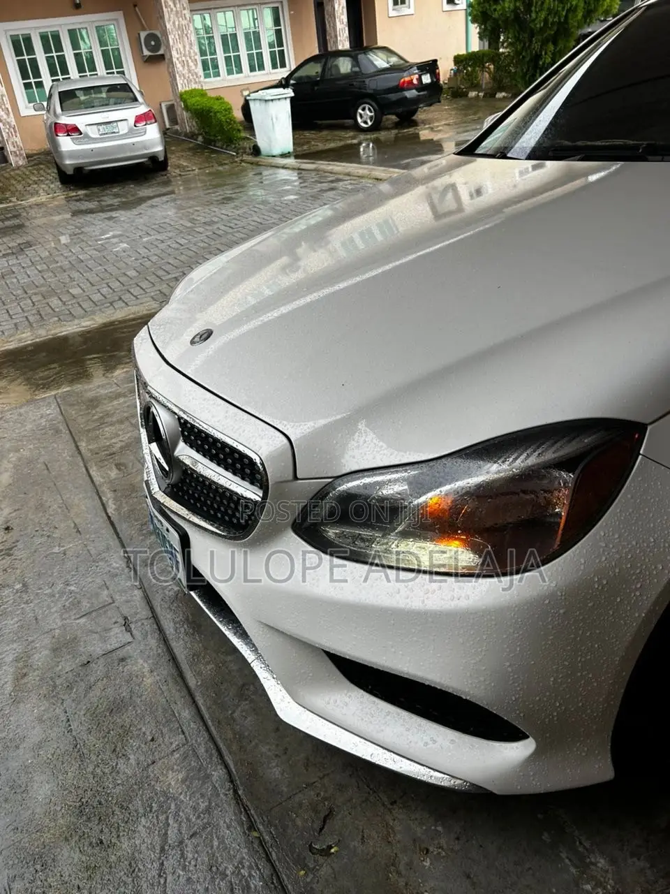 Mercedes-Benz E350 Base 4Matic Coupe AWD (3.5L 6cyl 7A) 2014 White