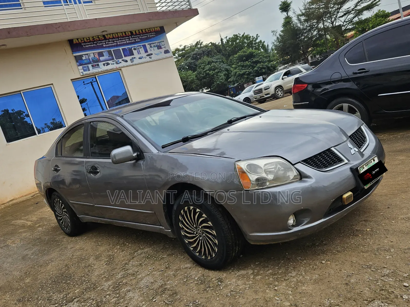 Mitsubishi Galant ES 2005 Gray