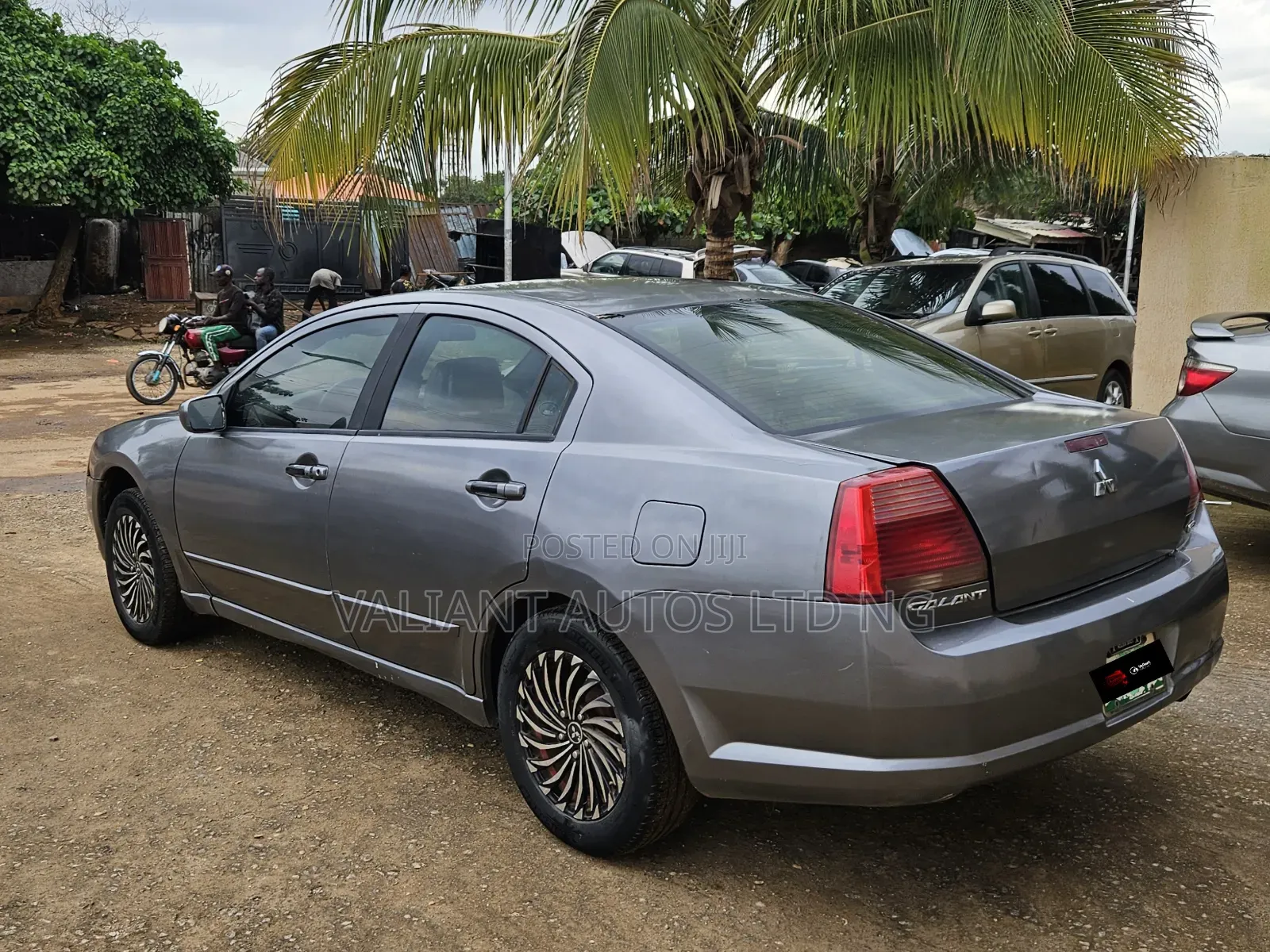 Mitsubishi Galant ES 2005 Gray