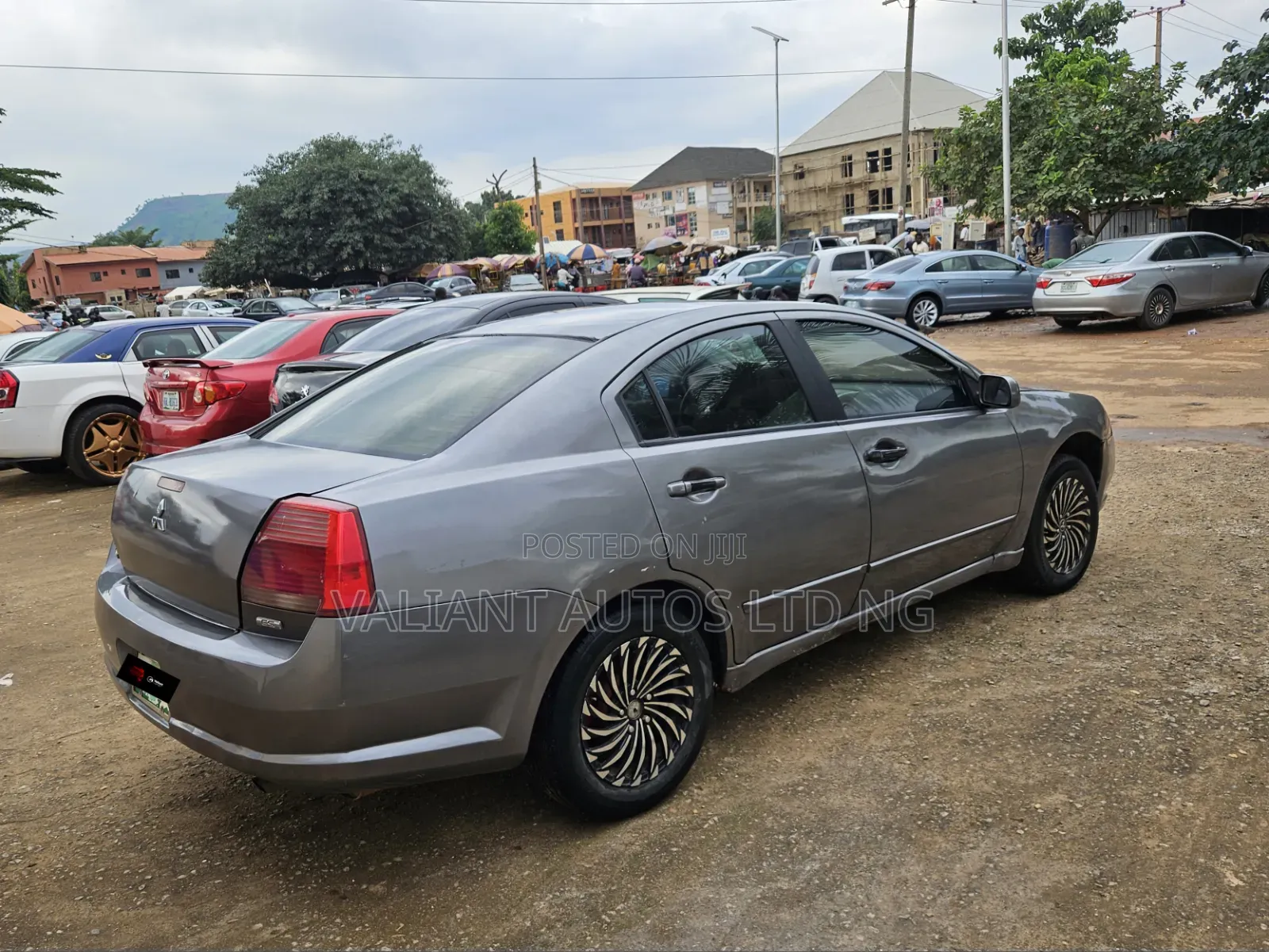 Mitsubishi Galant ES 2005 Gray