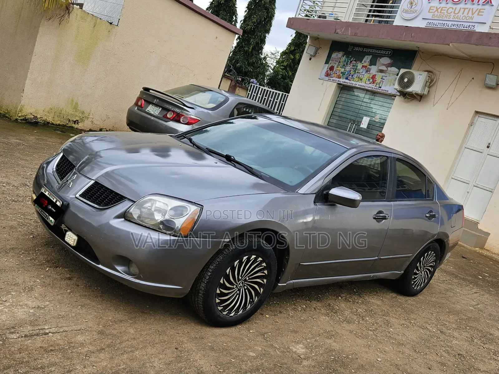 Mitsubishi Galant ES 2005 Gray