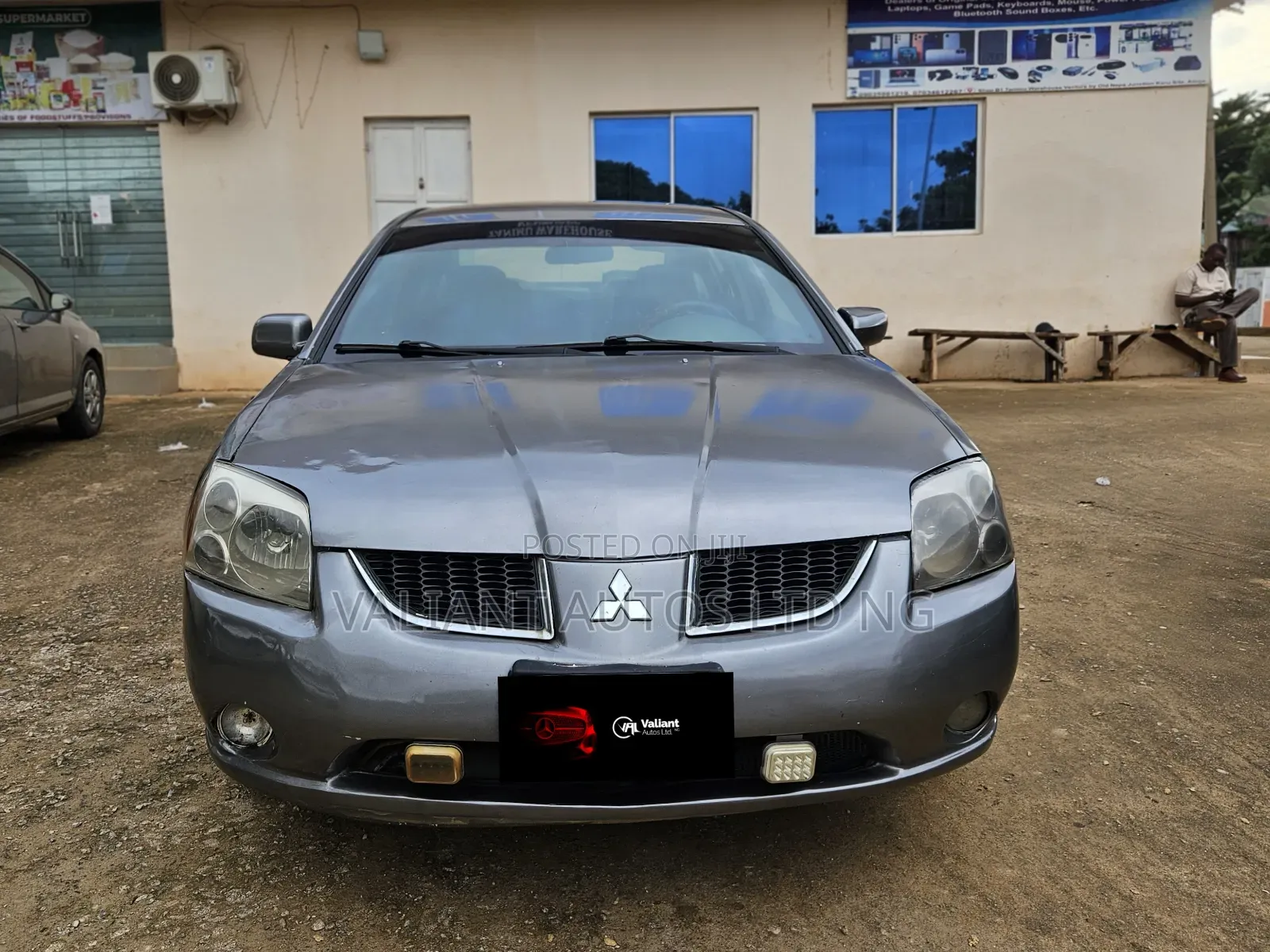 Mitsubishi Galant ES 2005 Gray