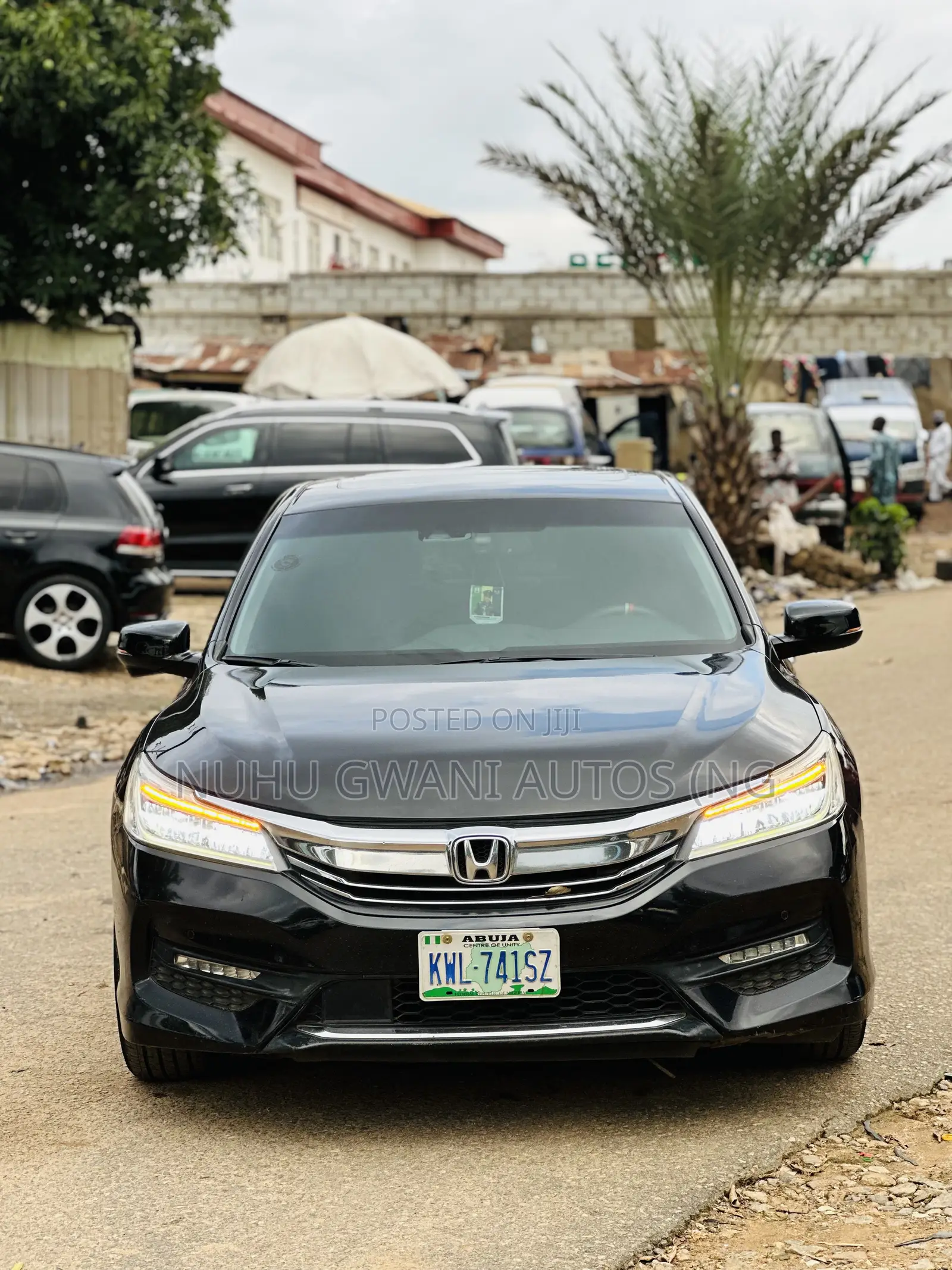 Honda Accord EX-L V-6 4dr Sedan FWD (3.5L 6cyl 6A) 2016 Black