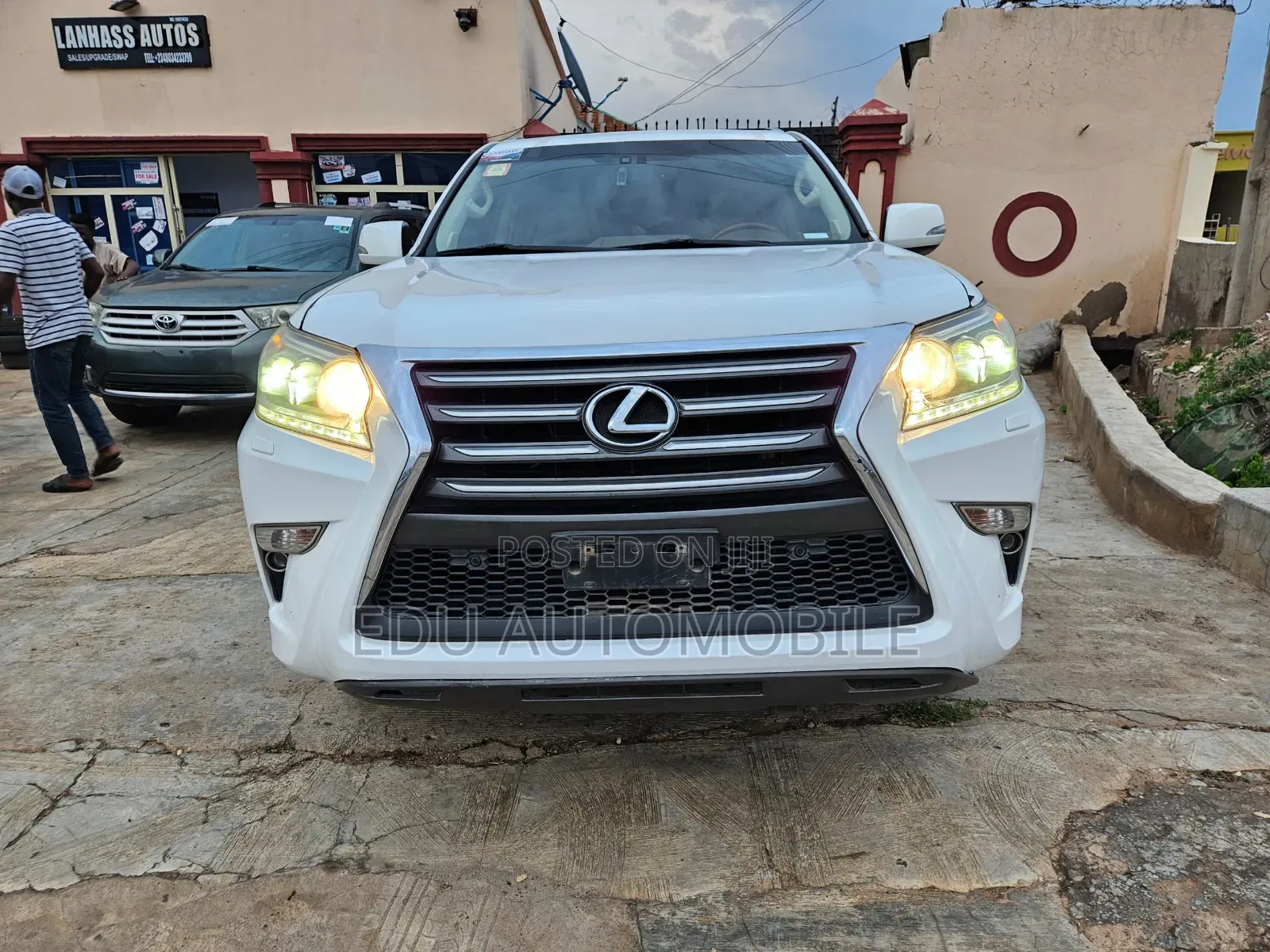 Lexus GX 2015 White