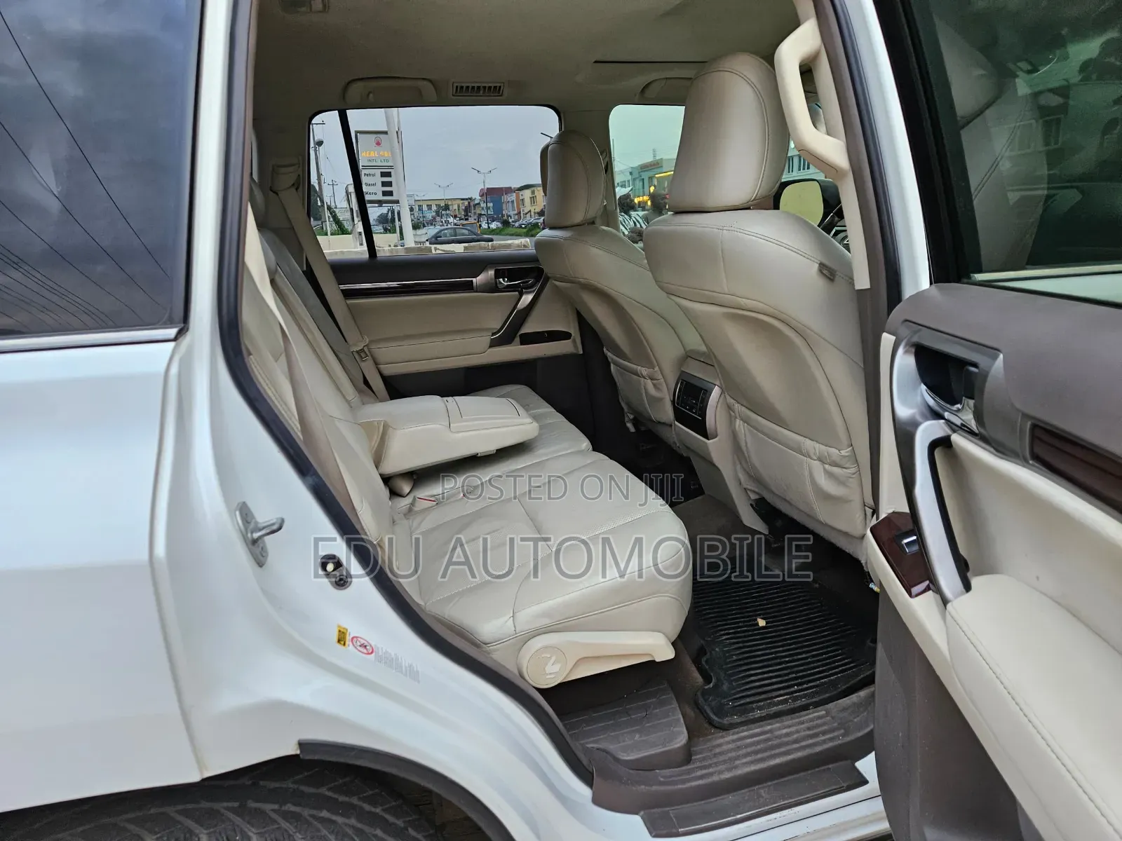 Lexus GX 2015 White