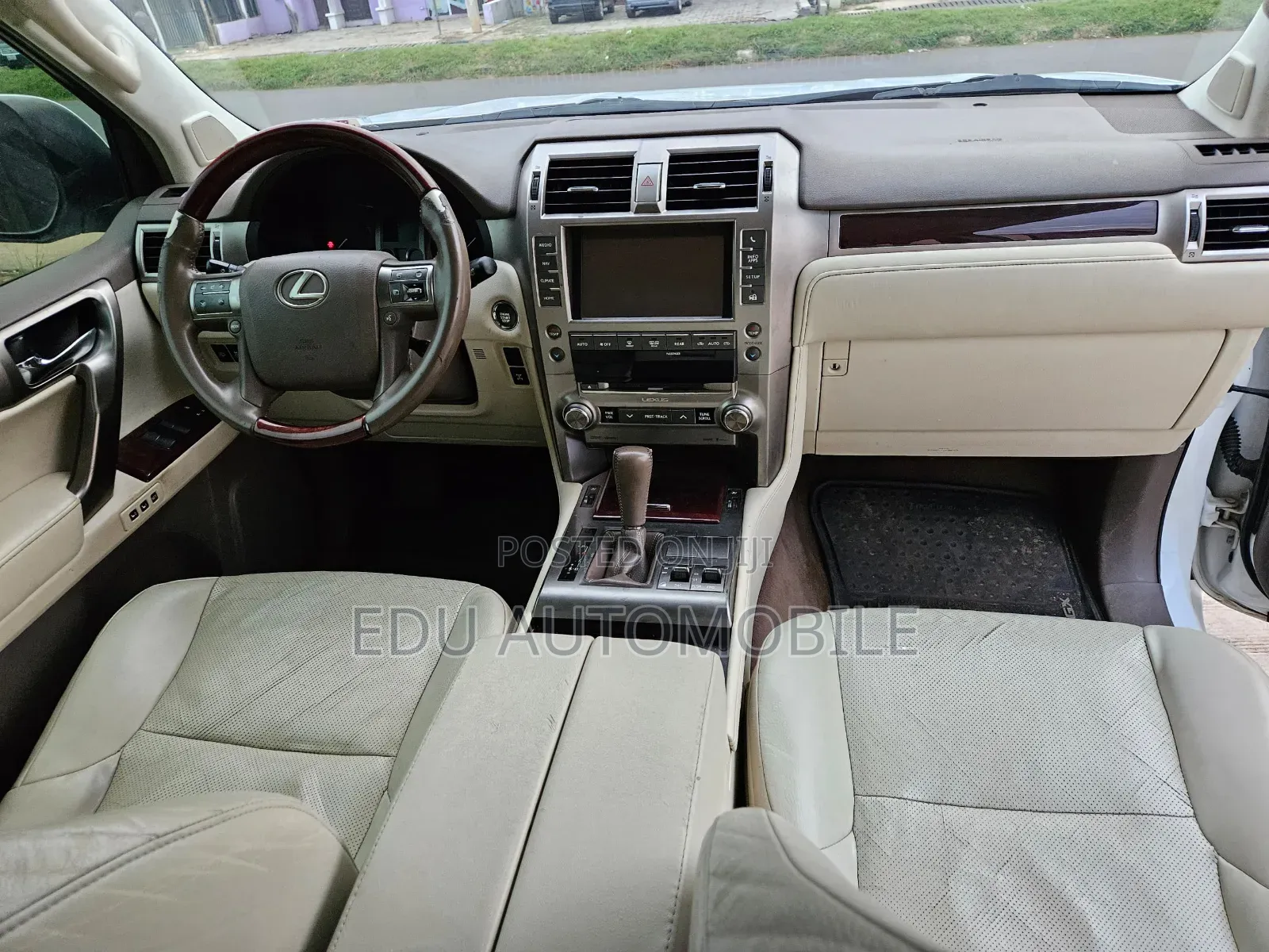 Lexus GX 2015 White