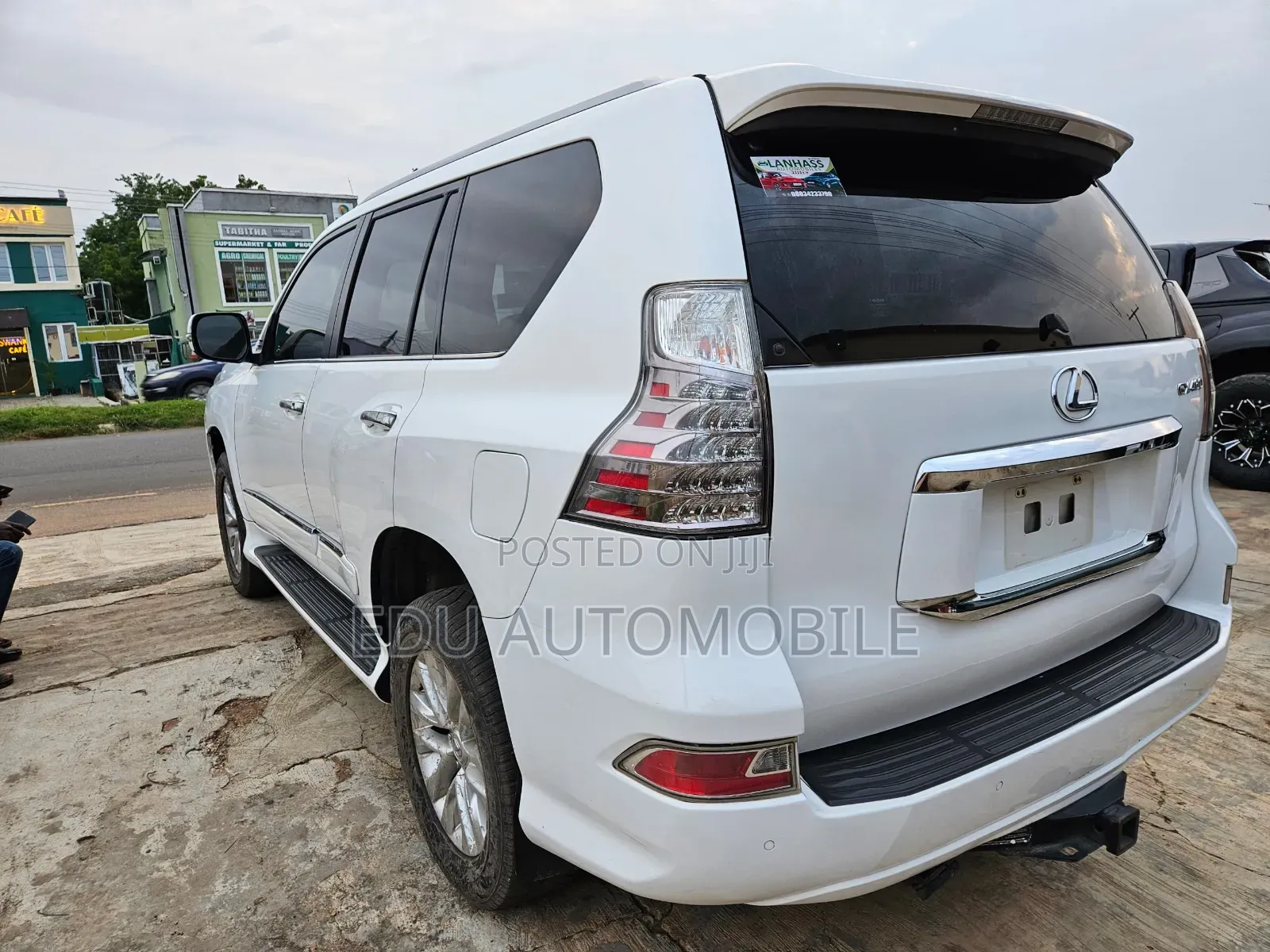 Lexus GX 2015 White