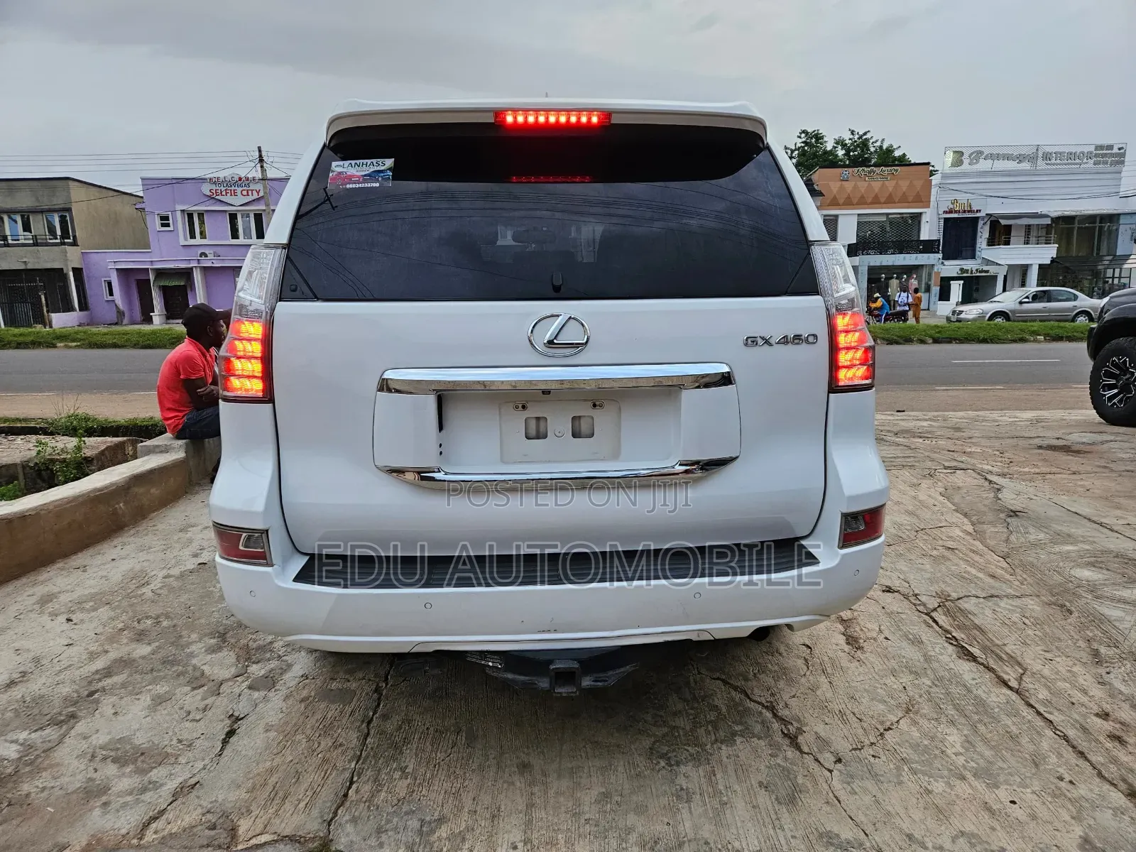 Lexus GX 2015 White