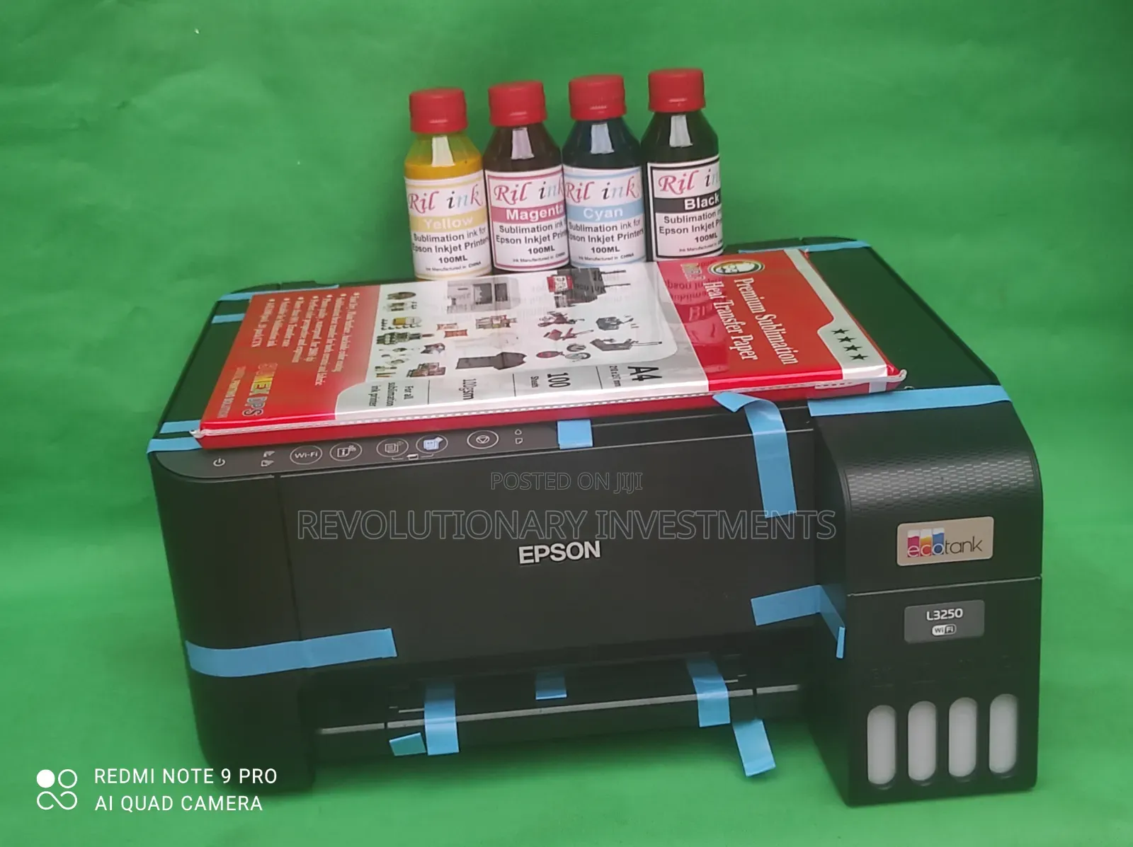 Epson L3250 Sublimation Printer Business Bundle