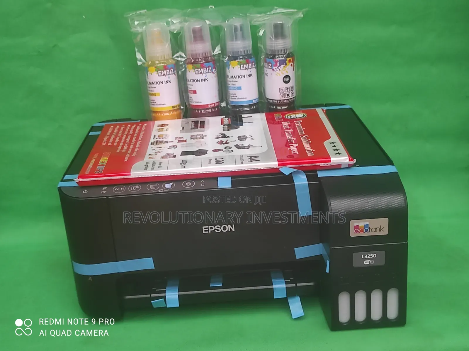 Epson L3250 Sublimation Printer Business Bundle