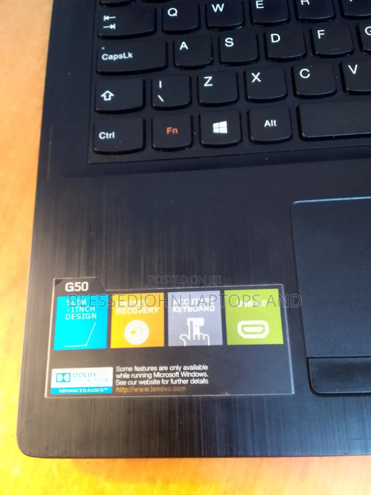 Laptop Lenovo G50-70 8GB AMD A8 HDD 250GB