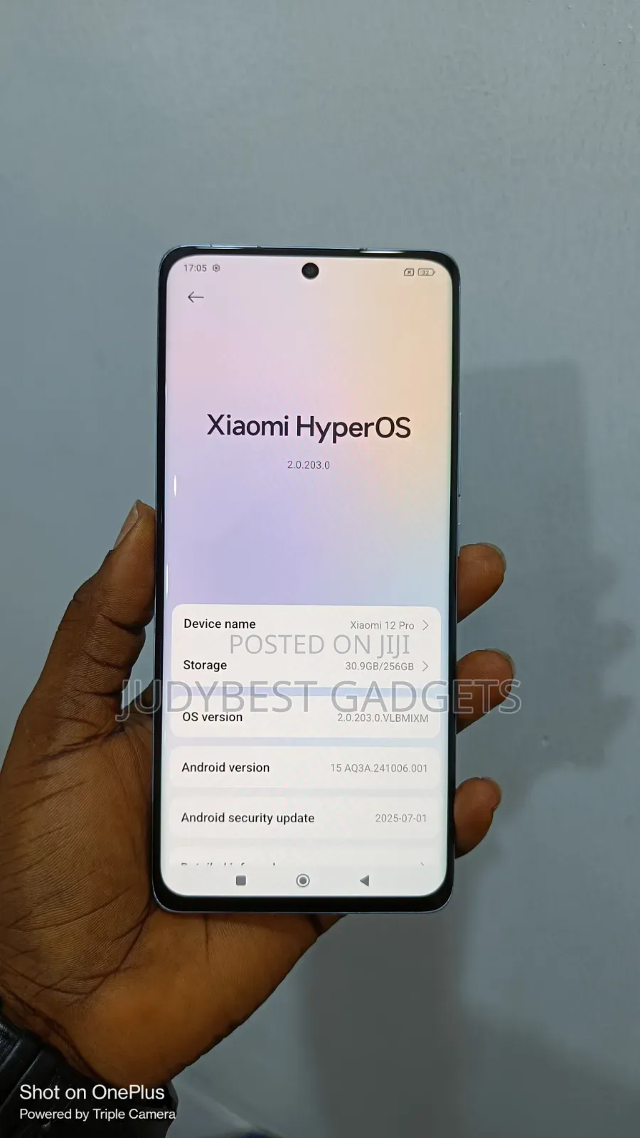 Xiaomi 12 Pro 256 GB Blue