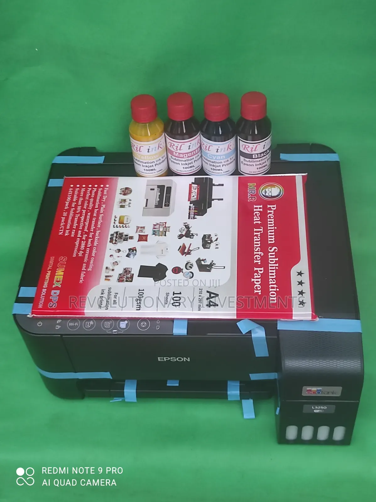 Epson L3250 Sublimation Printer Business Bundle