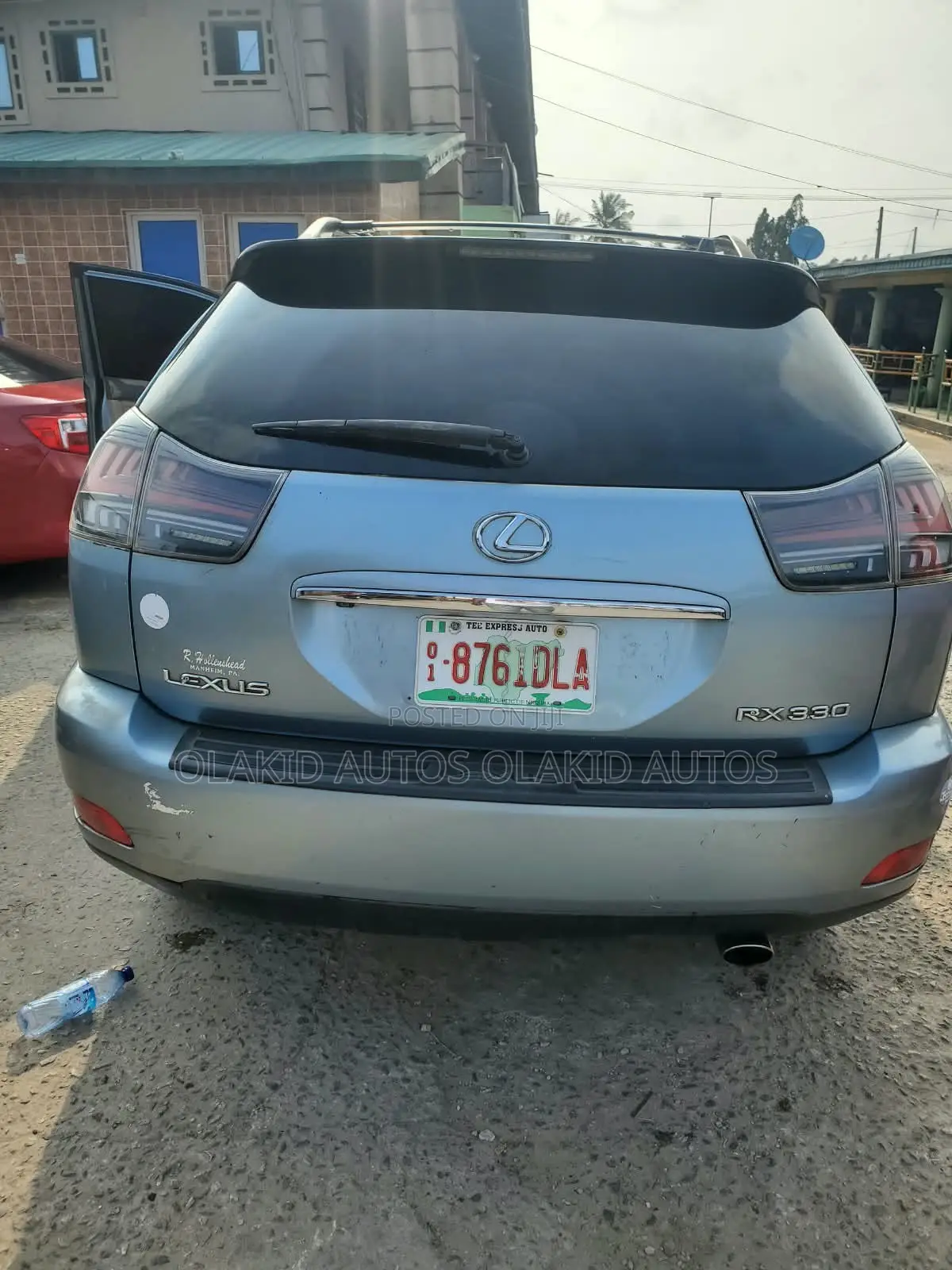 Lexus RX 330 2006 Green