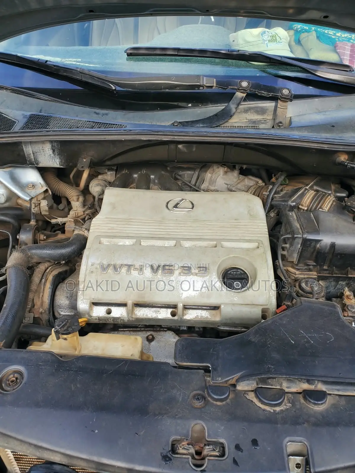 Lexus RX 330 2006 Green