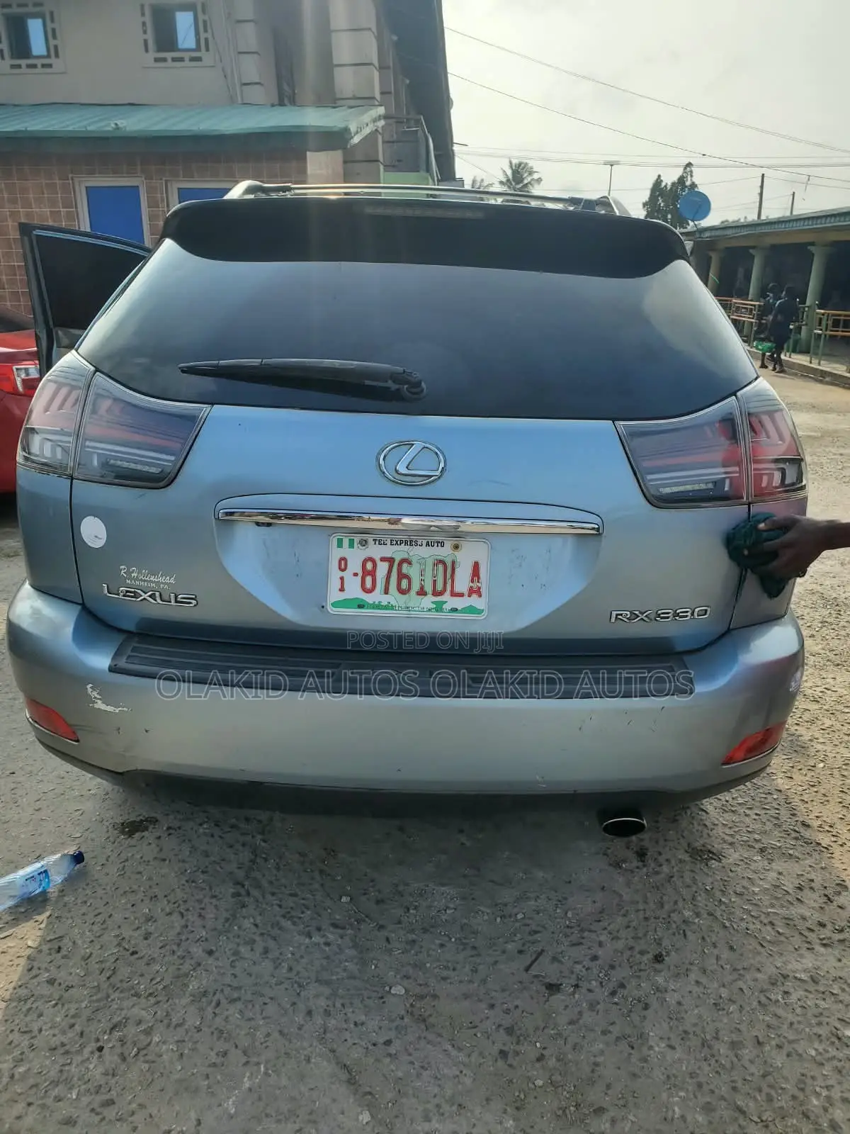 Lexus RX 330 2006 Green
