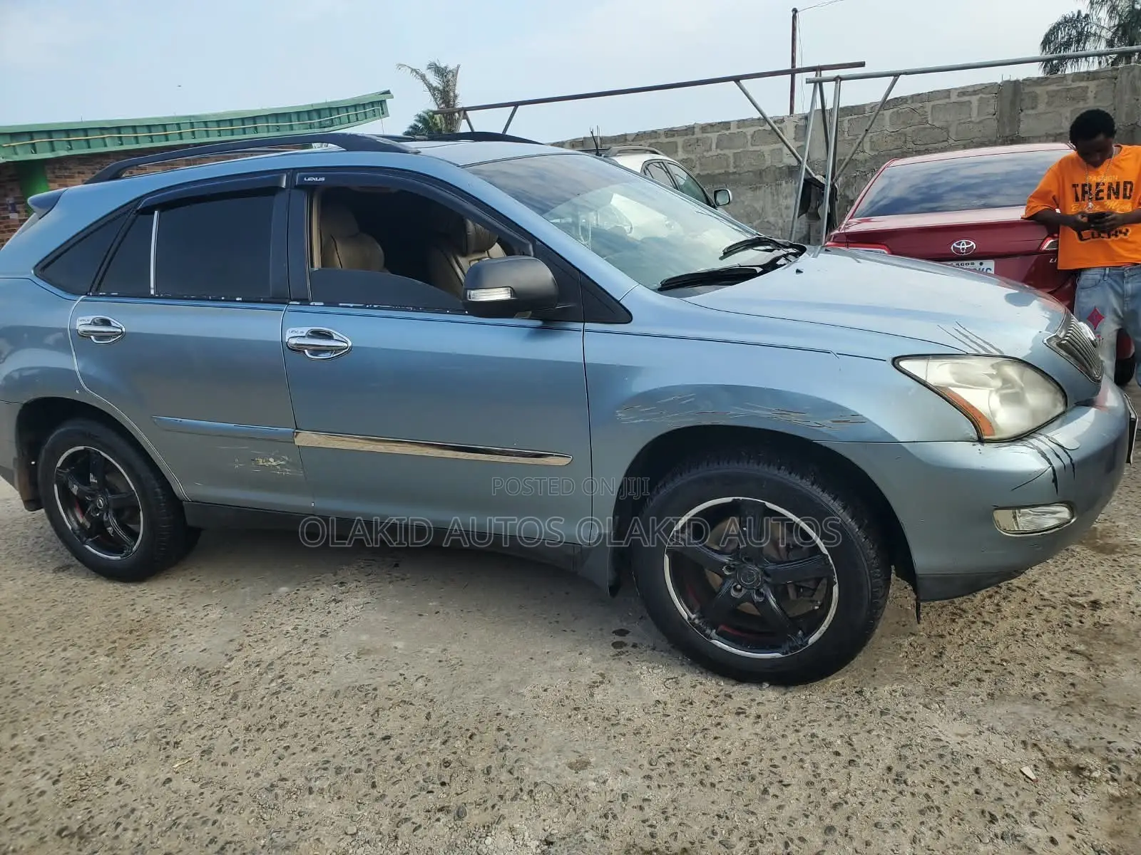 Lexus RX 330 2006 Green