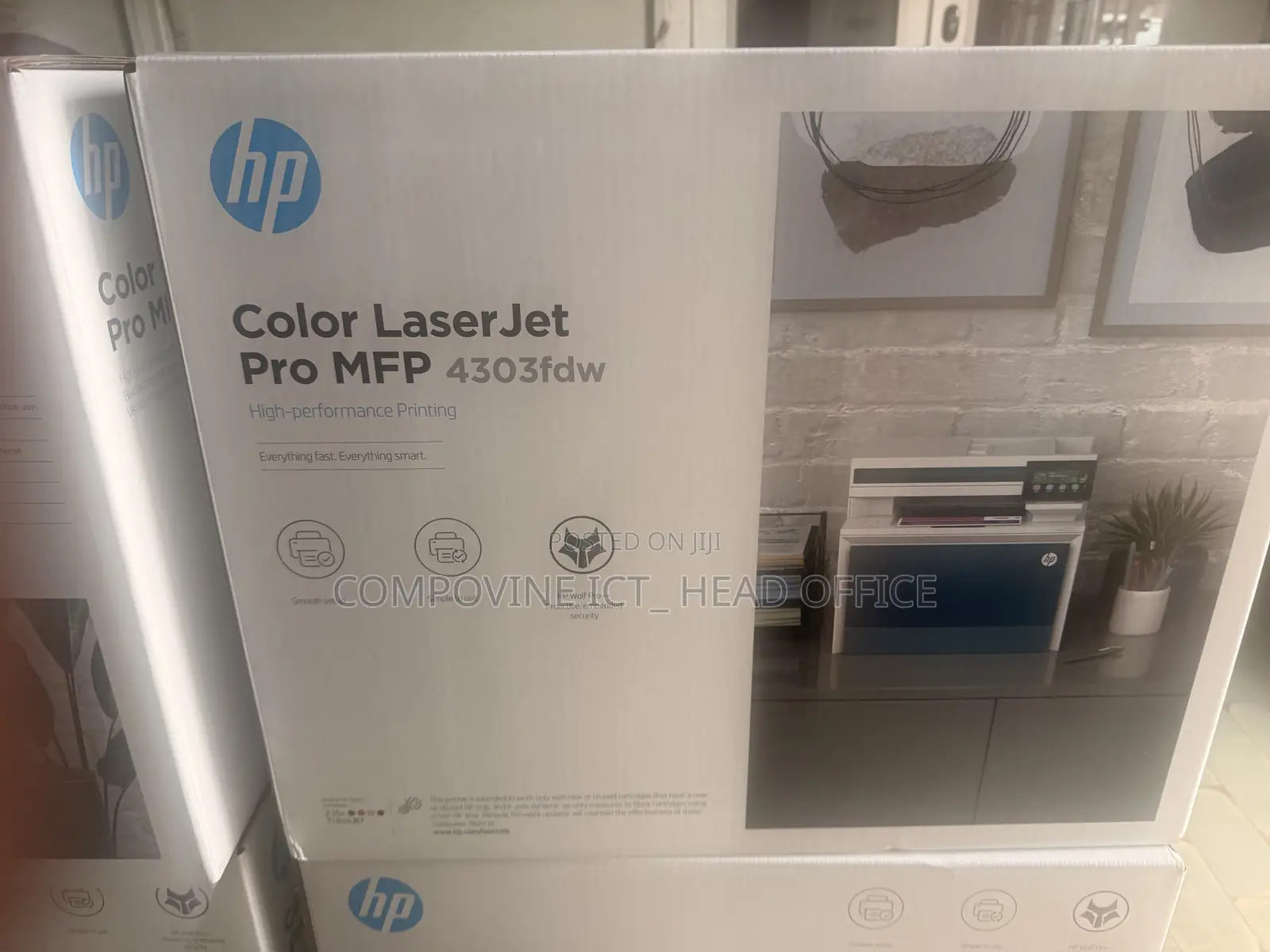 HP Color Laserjet Pro MFP 4303fdw