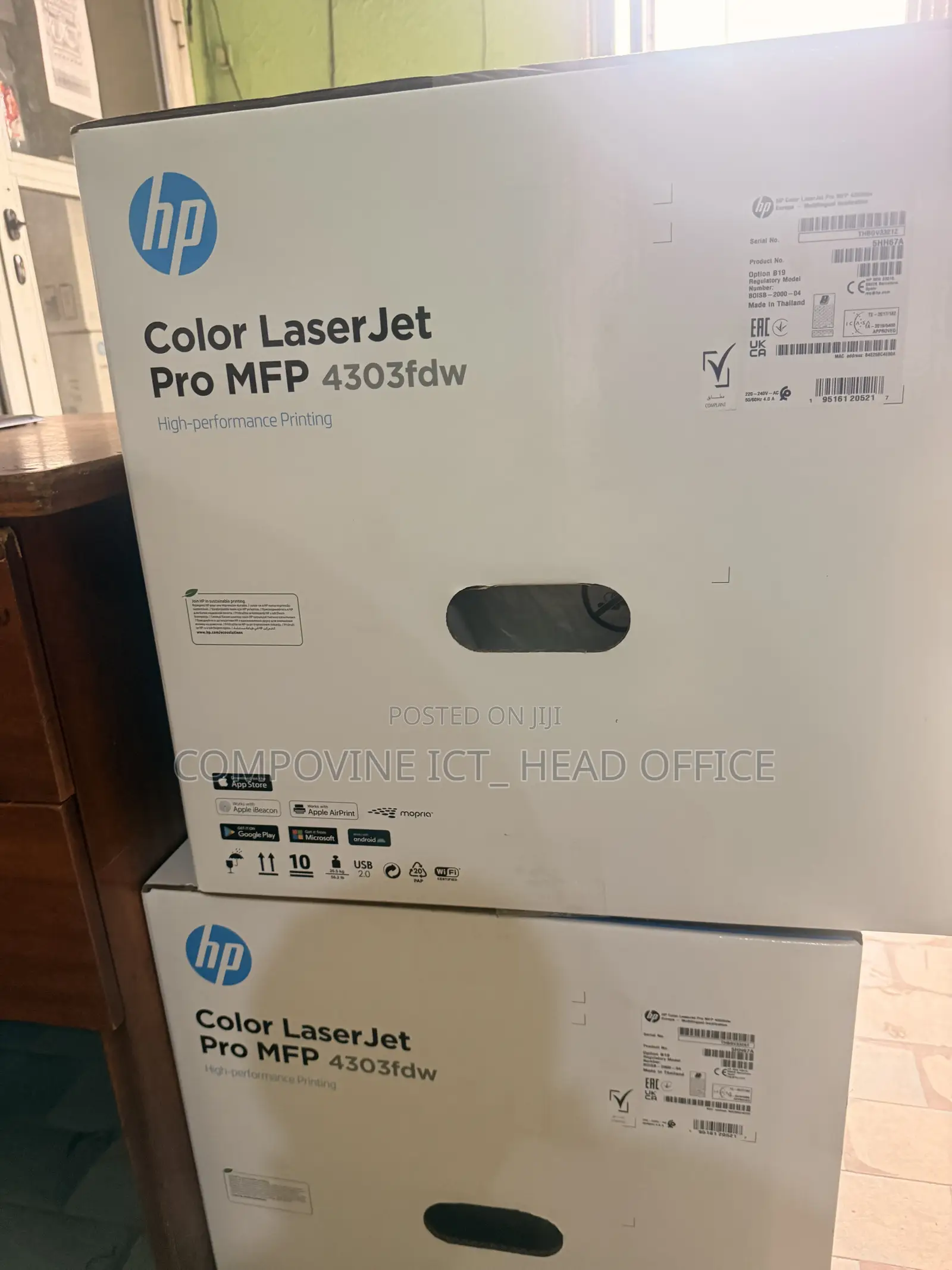 HP Color Laserjet Pro MFP 4303fdw