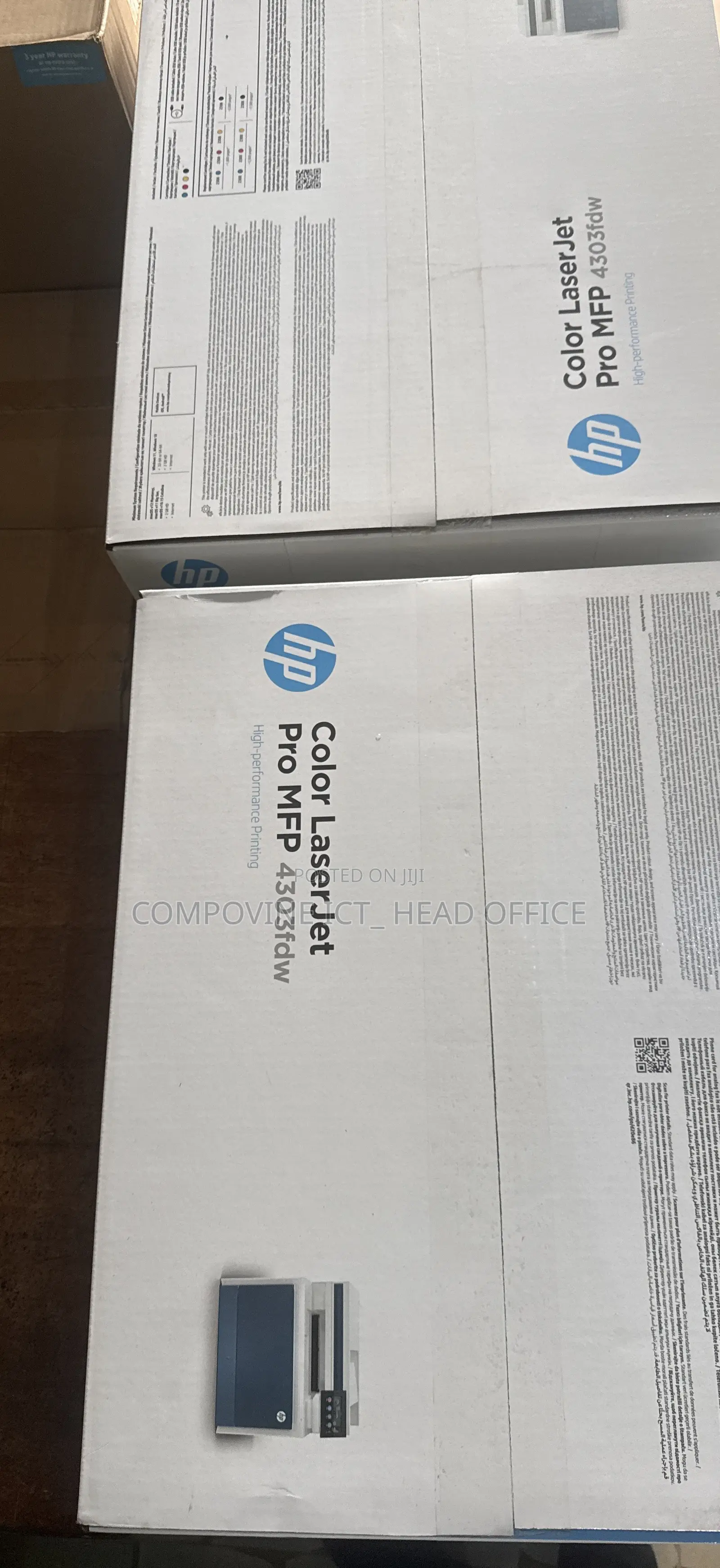HP Color Laserjet Pro MFP 4303fdw