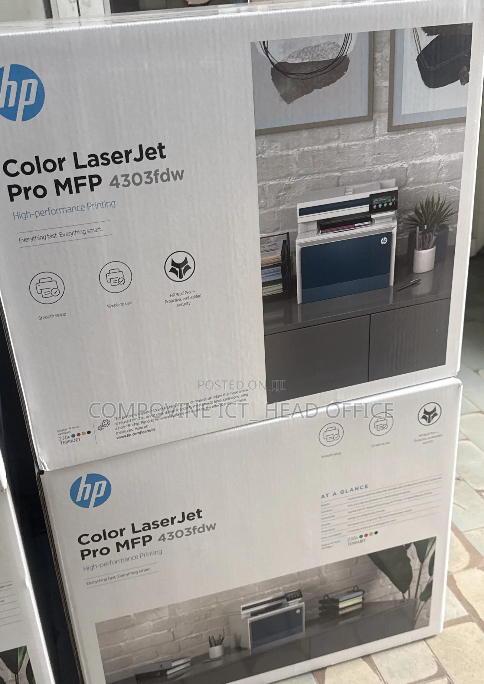 HP Color Laserjet Pro MFP 4303fdw