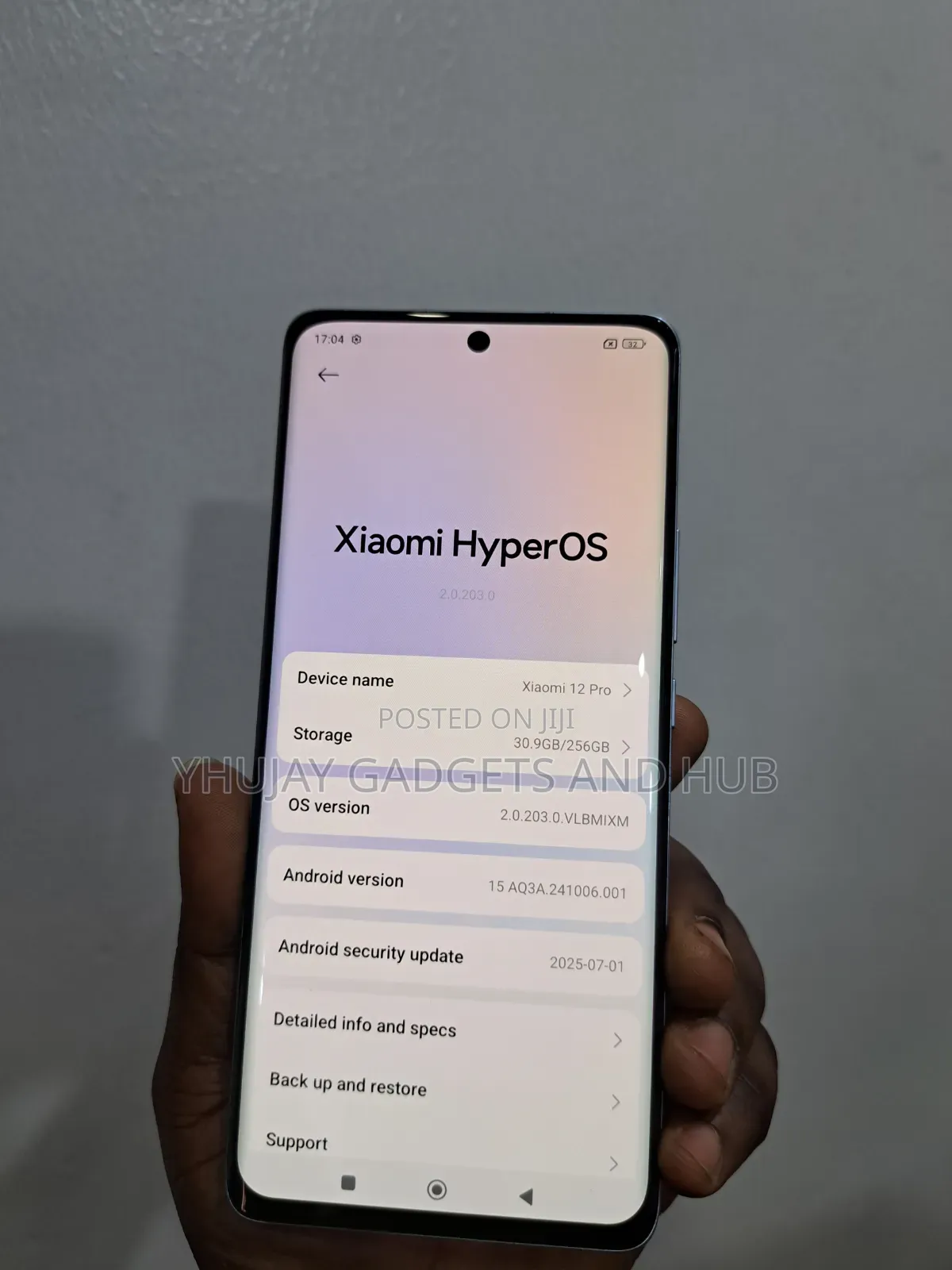 Xiaomi 12 Pro 256 GB Blue