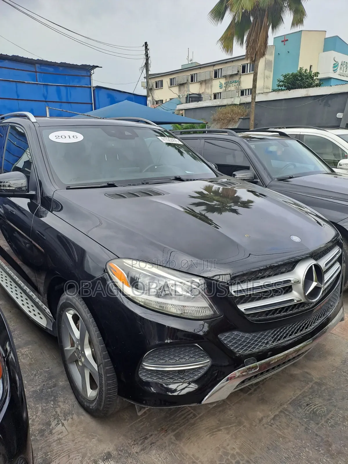 Mercedes-Benz GLE-Class 2016 Black