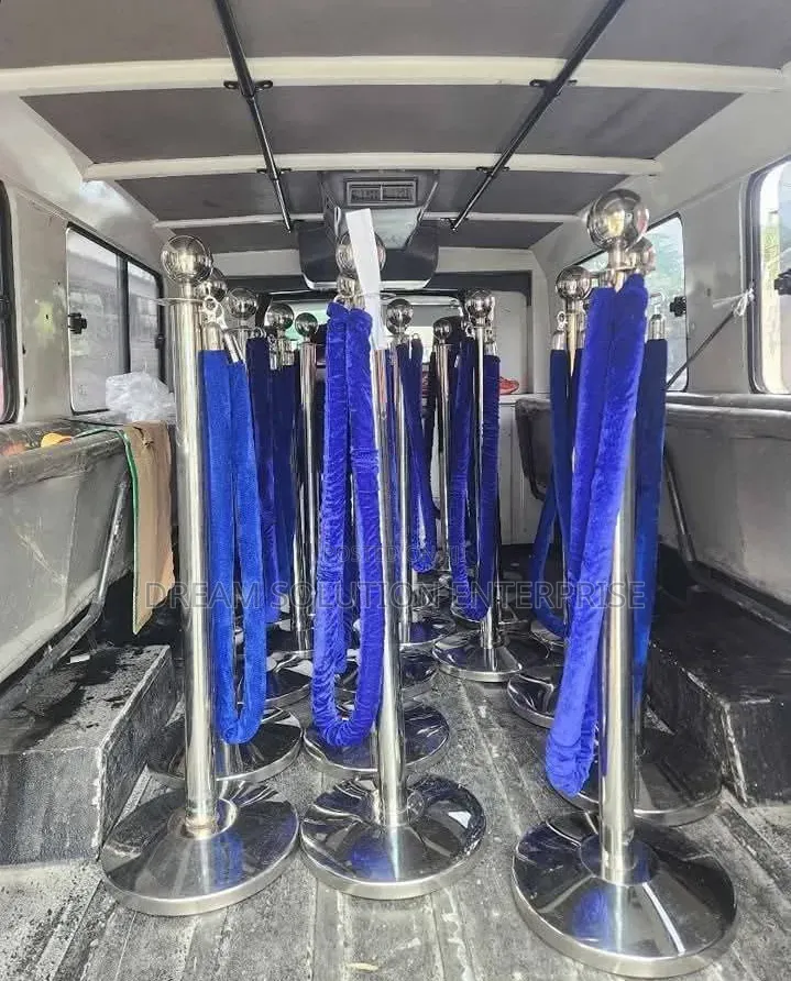 Standard Queue Stand With Rope