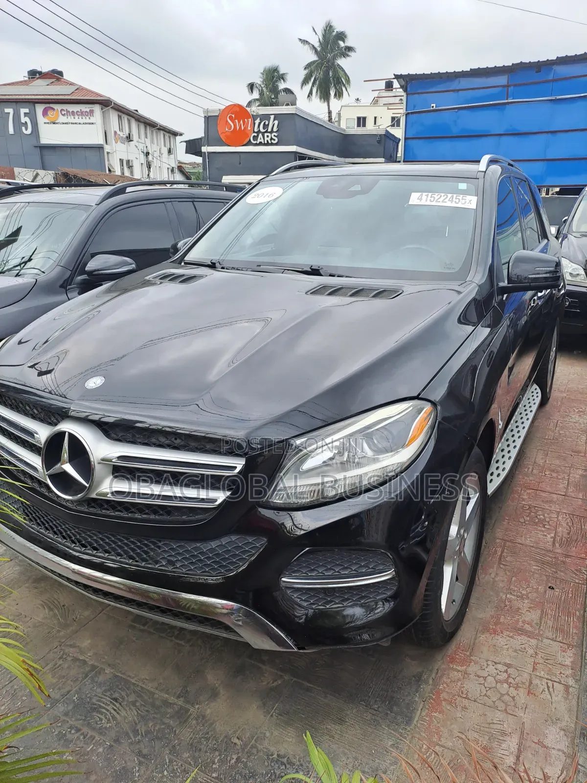 Mercedes-Benz GLE-Class 2016 Black