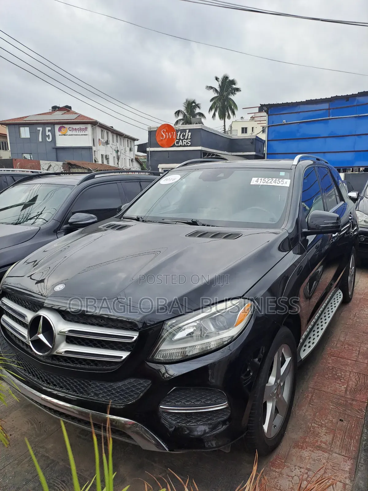 Mercedes-Benz GLE-Class 2016 Black