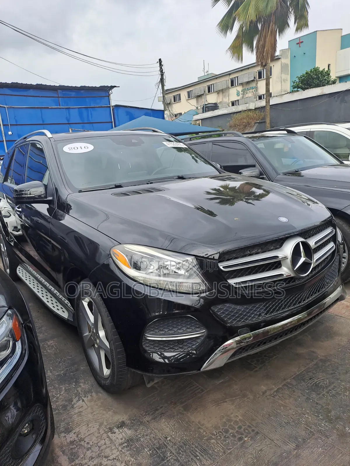 Mercedes-Benz GLE-Class 2016 Black
