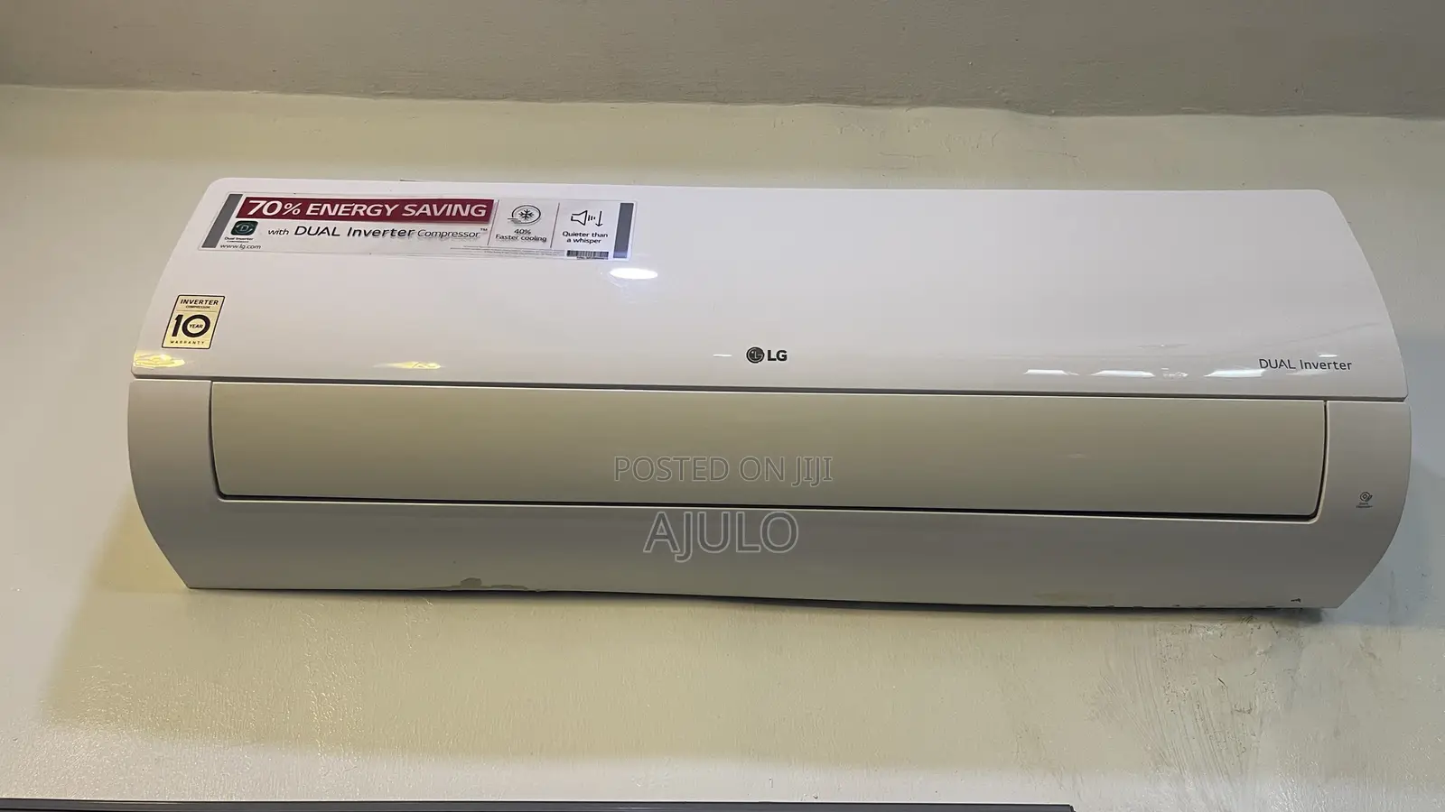 1.5 HP LG Dual Inverter AC - Gencool (Works With Generators)