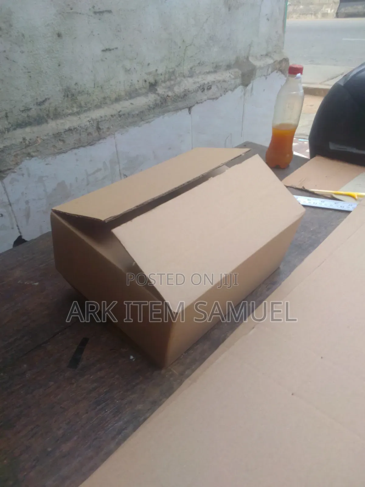 Good Luck Carton Box