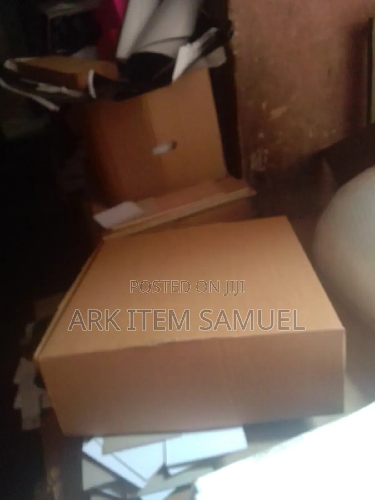 Good Luck Carton Box