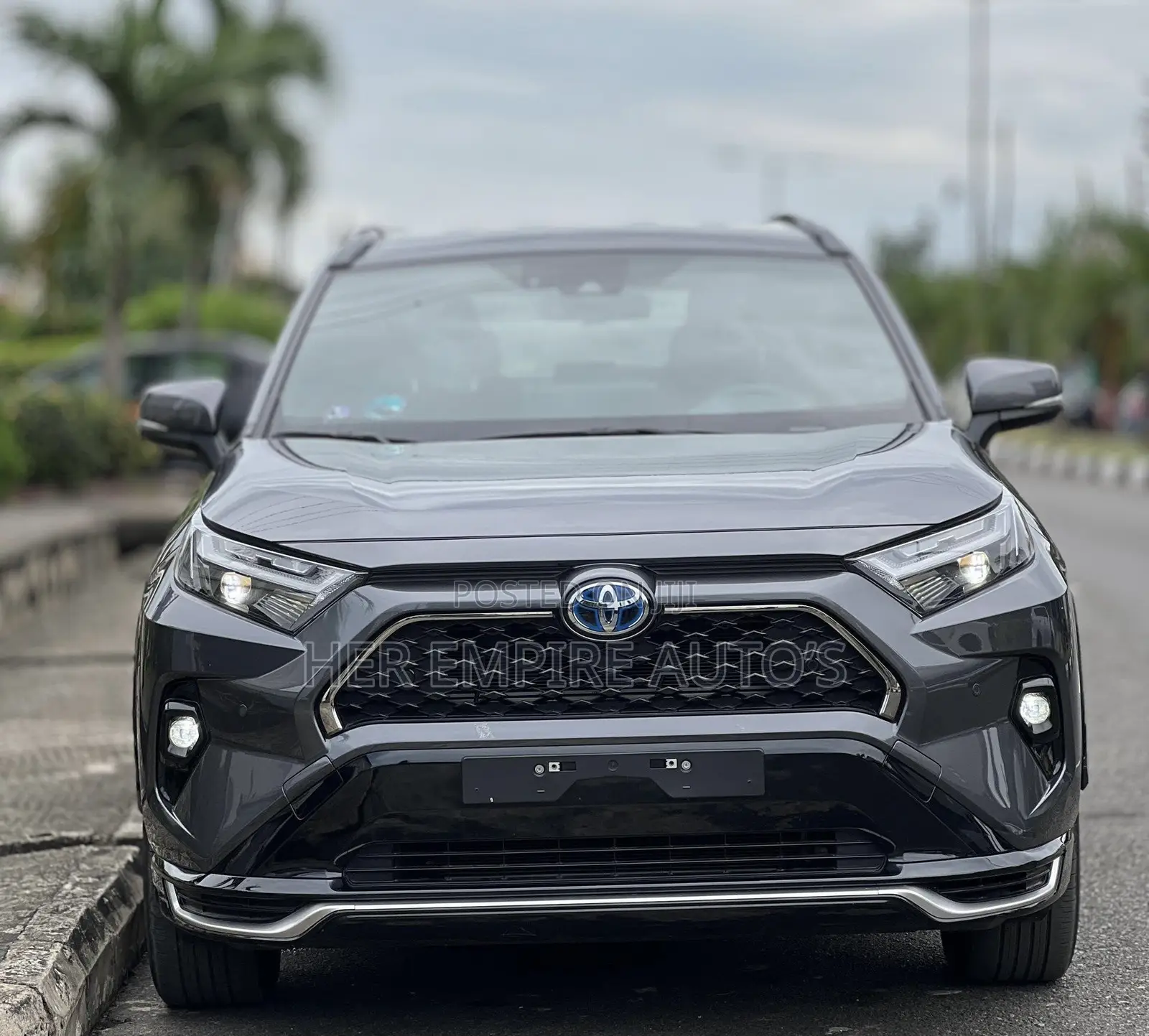 Toyota RAV4 2024 Black