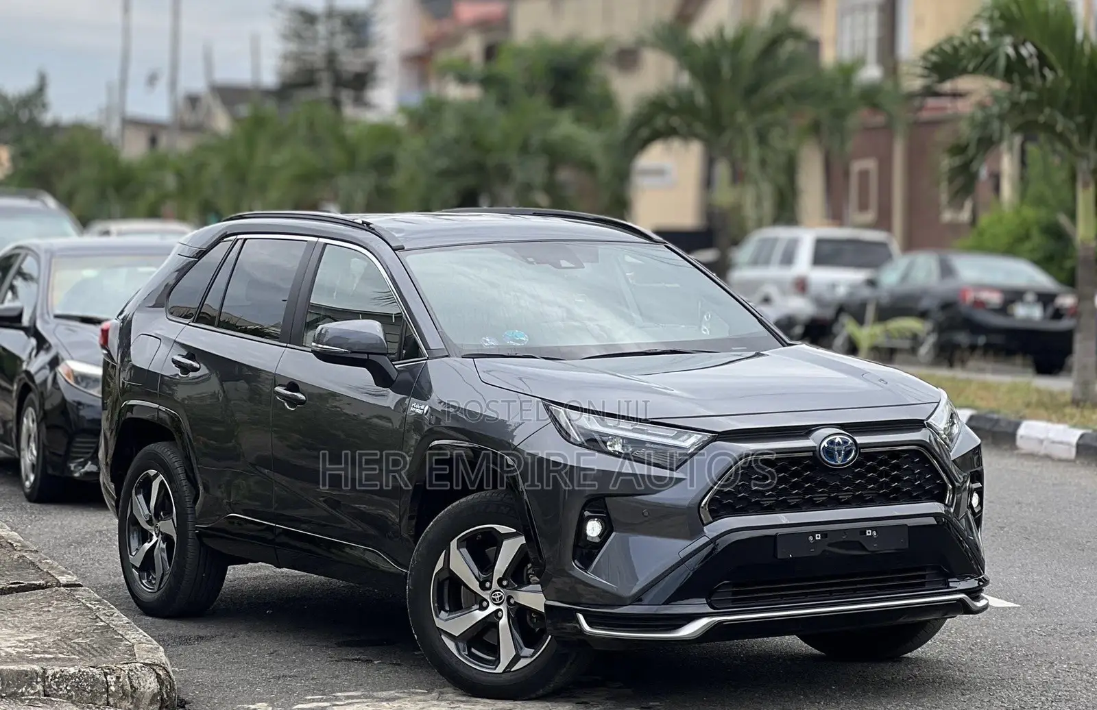 Toyota RAV4 2024 Black