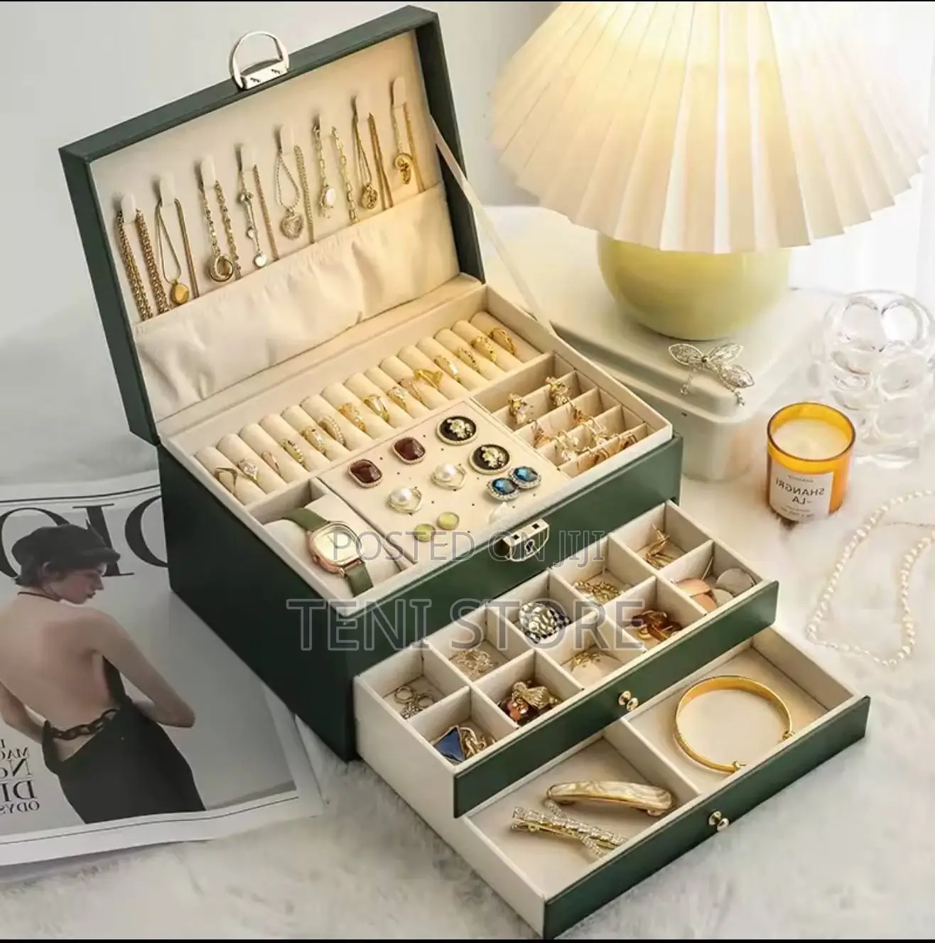 Jewelry Storage