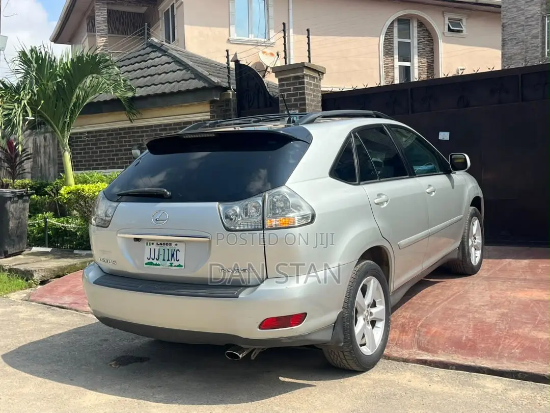 Lexus RX 2007 Silver
