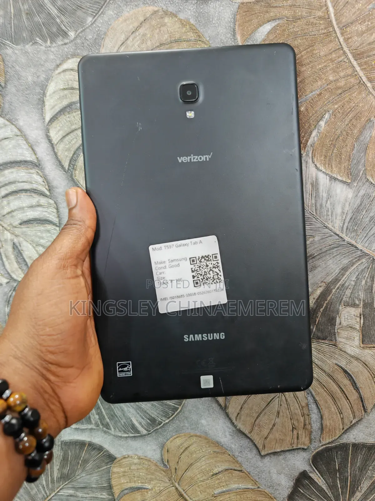 Samsung Galaxy Tab A 10.1 (2019) 32 GB Black