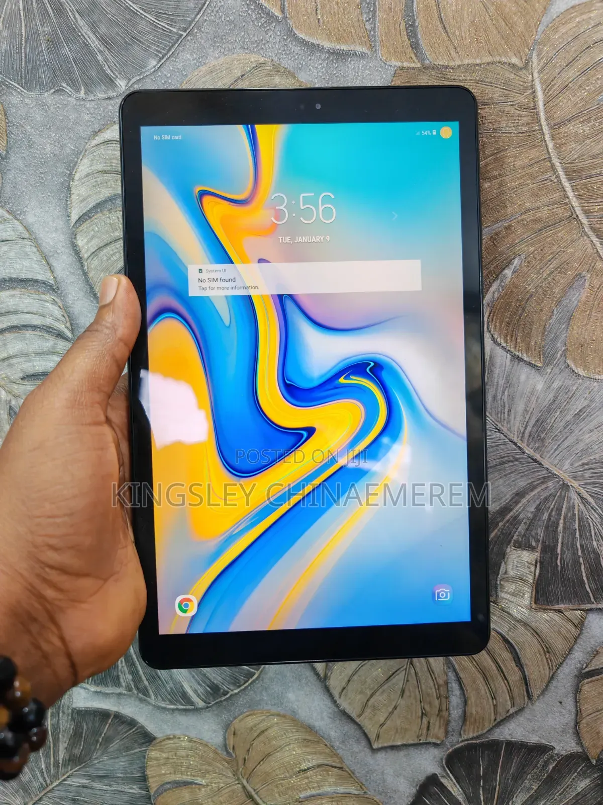 Samsung Galaxy Tab A 10.1 (2019) 32 GB Black