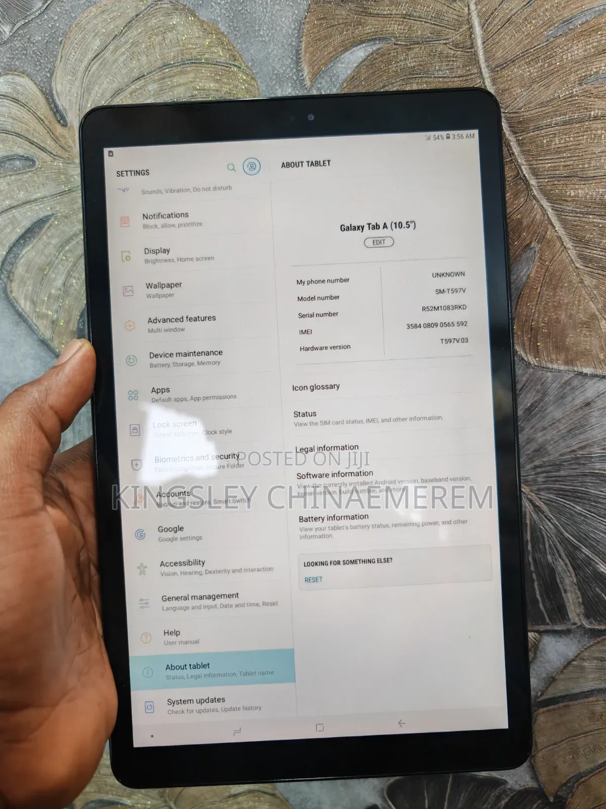 Samsung Galaxy Tab A 10.1 (2019) 32 GB Black