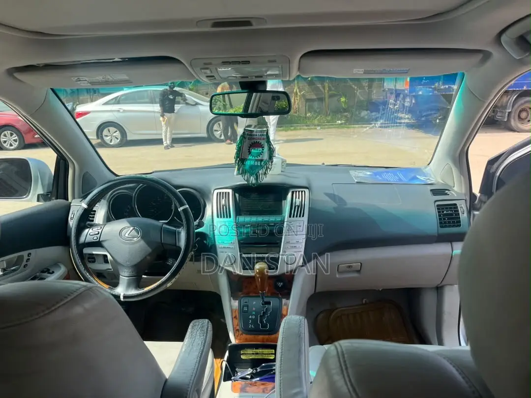 Lexus RX 2007 Silver